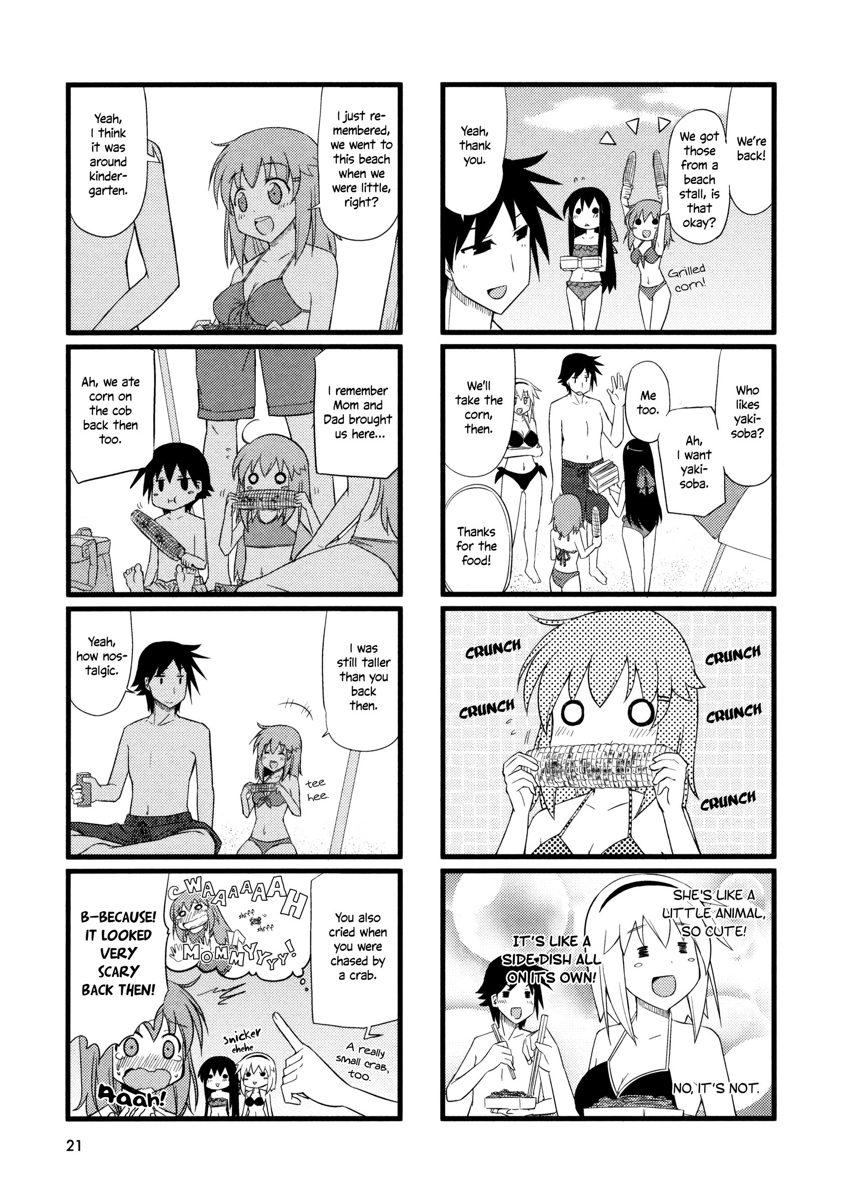 Hetare Ane The sea, swimsuits, and my sister. 第9页