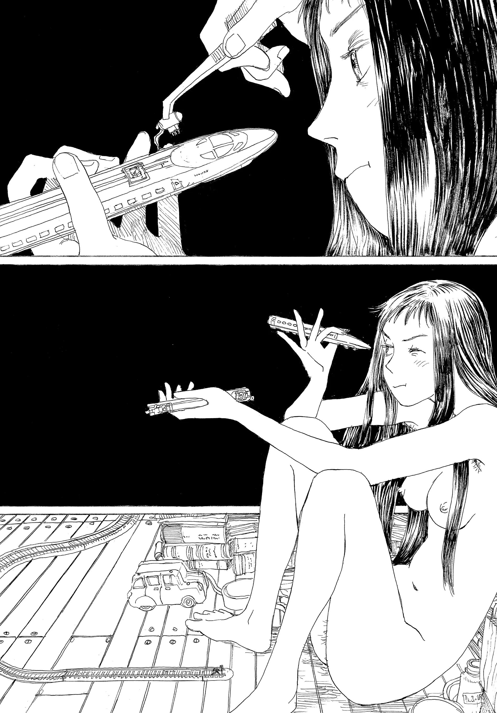 Momo Kanchou no Himitsu Kichi Vol. 1 Ch. 2 第7页