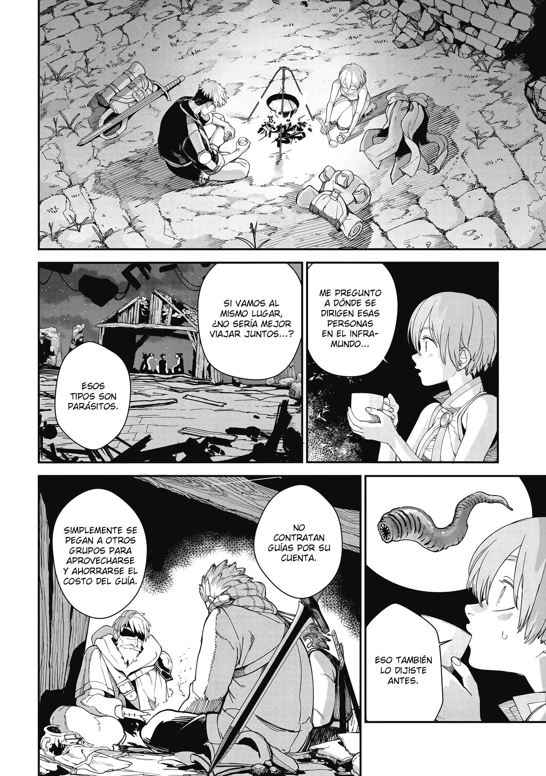 Meaheim El Miedo de la Barrera 第18页