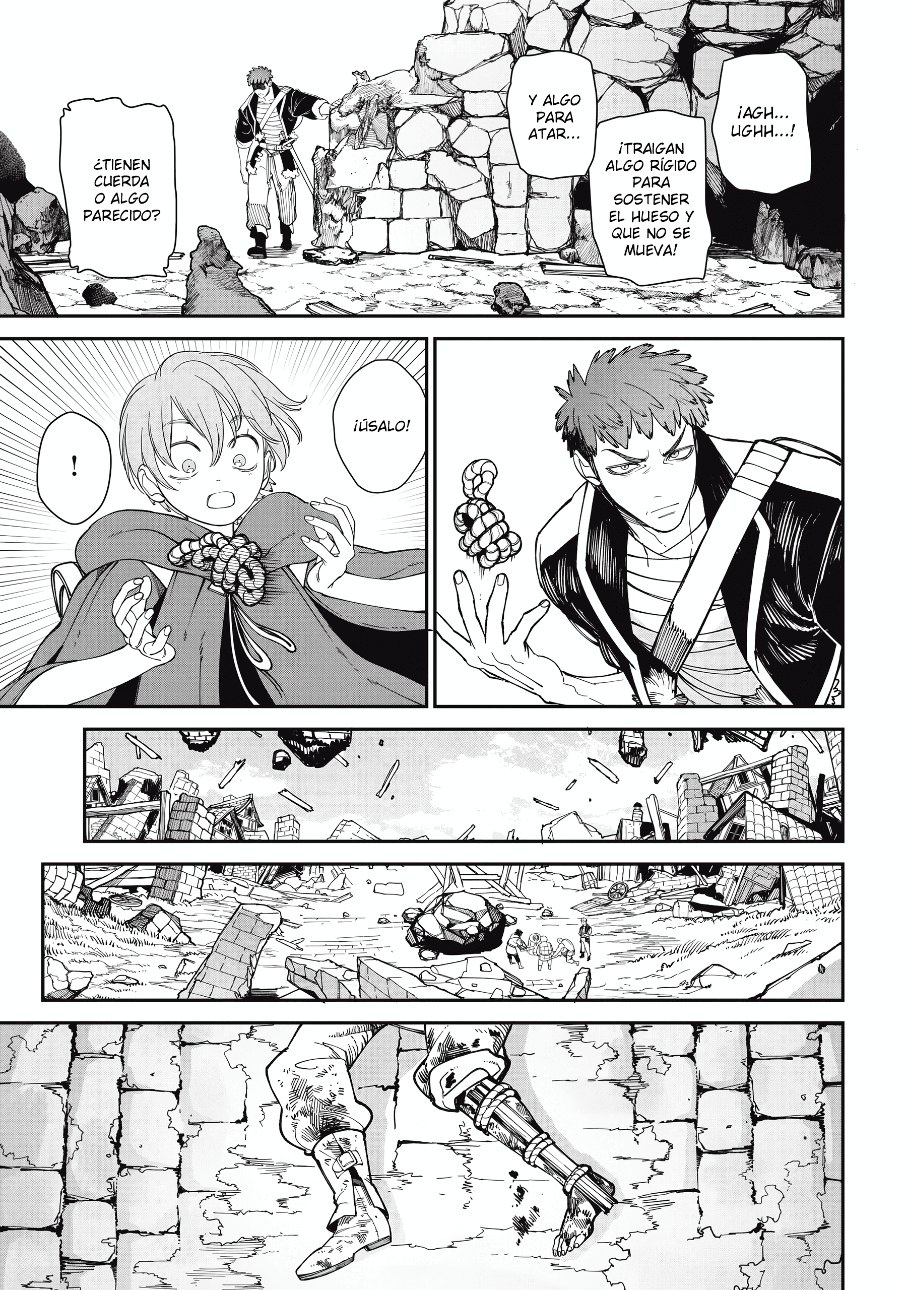Meaheim El Miedo de la Barrera 第23页