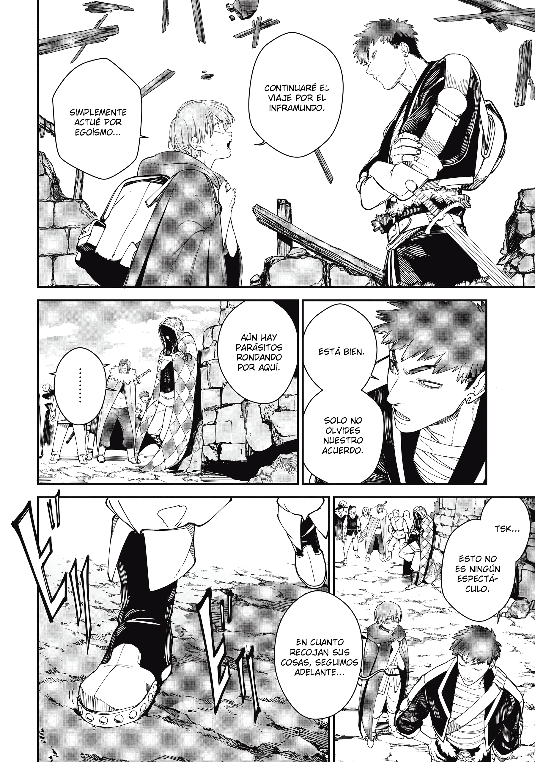 Meaheim El Miedo de la Barrera 第28页