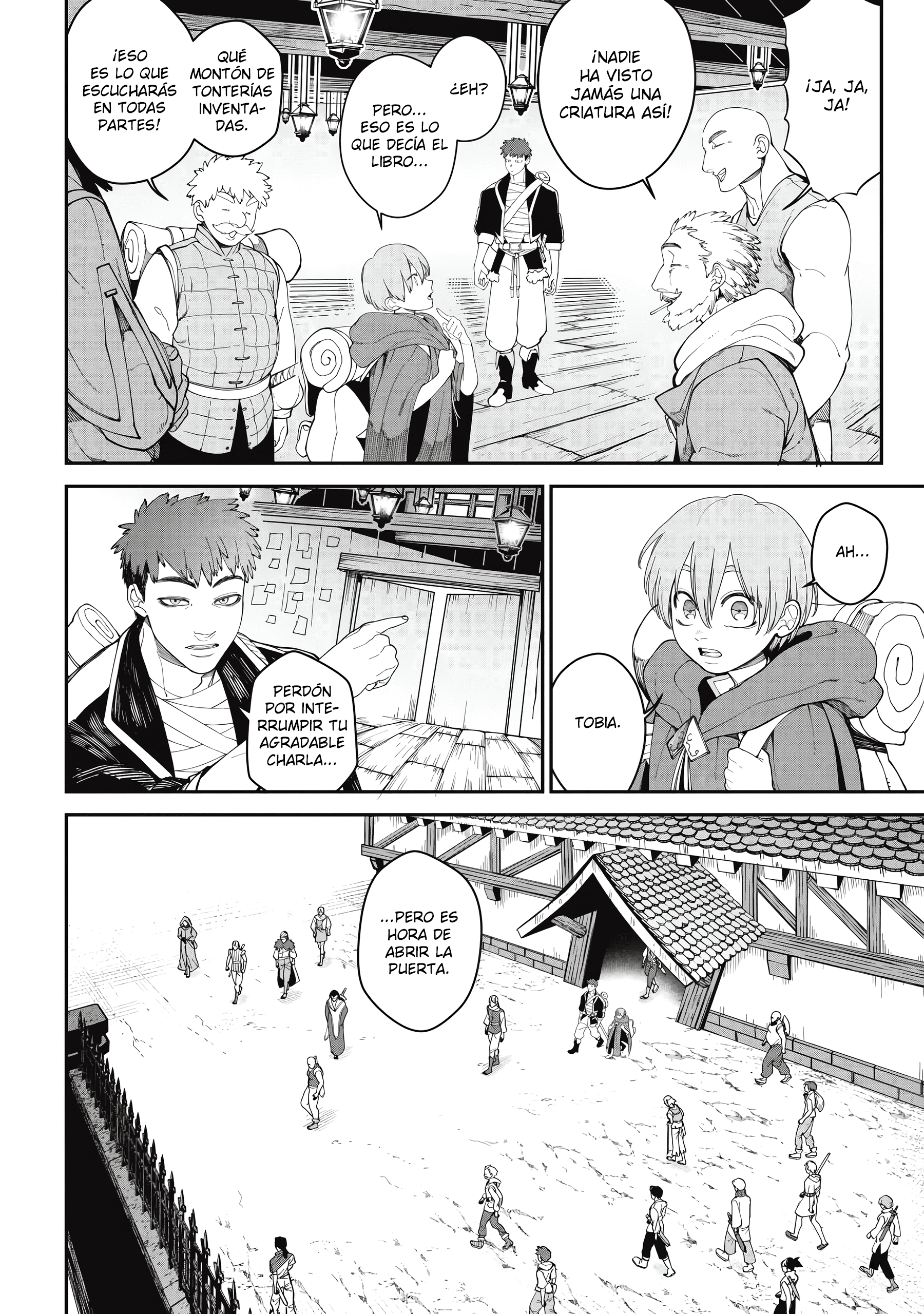 Meaheim El Miedo de la Barrera 第4页