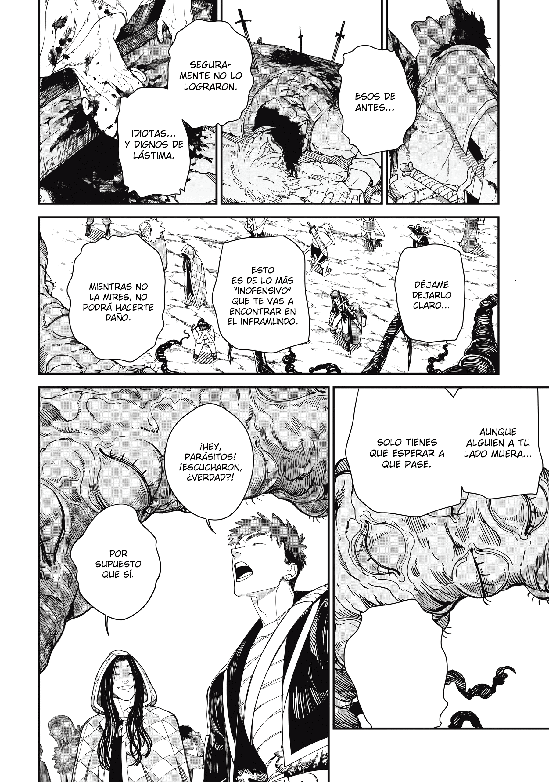 Meaheim El Miedo de la Barrera 第34页