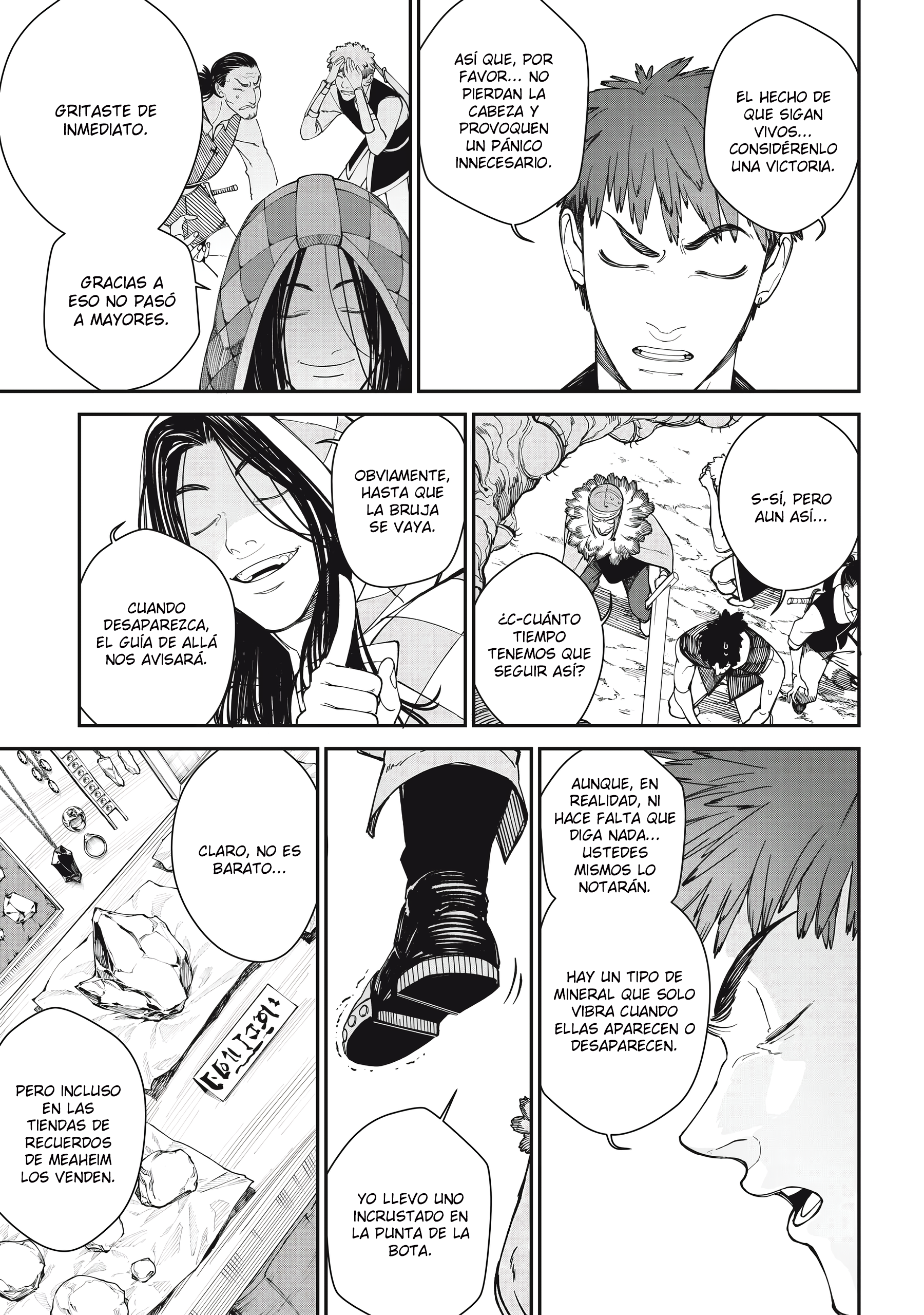 Meaheim El Miedo de la Barrera 第35页