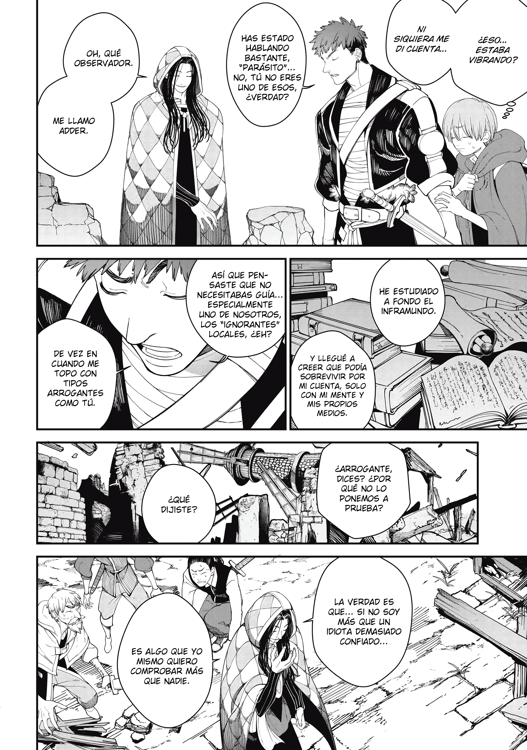Meaheim El Miedo de la Barrera 第36页