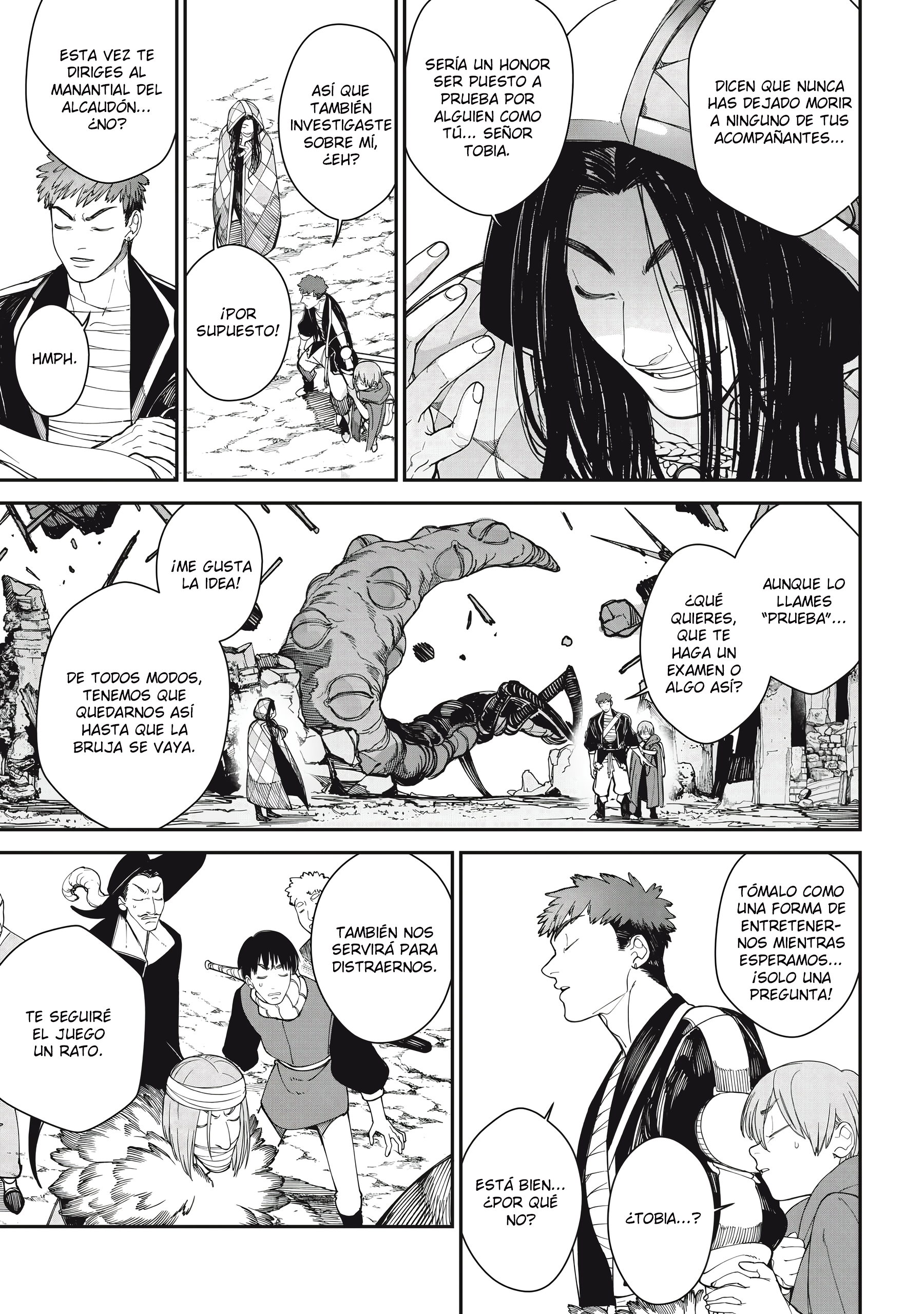 Meaheim El Miedo de la Barrera 第37页