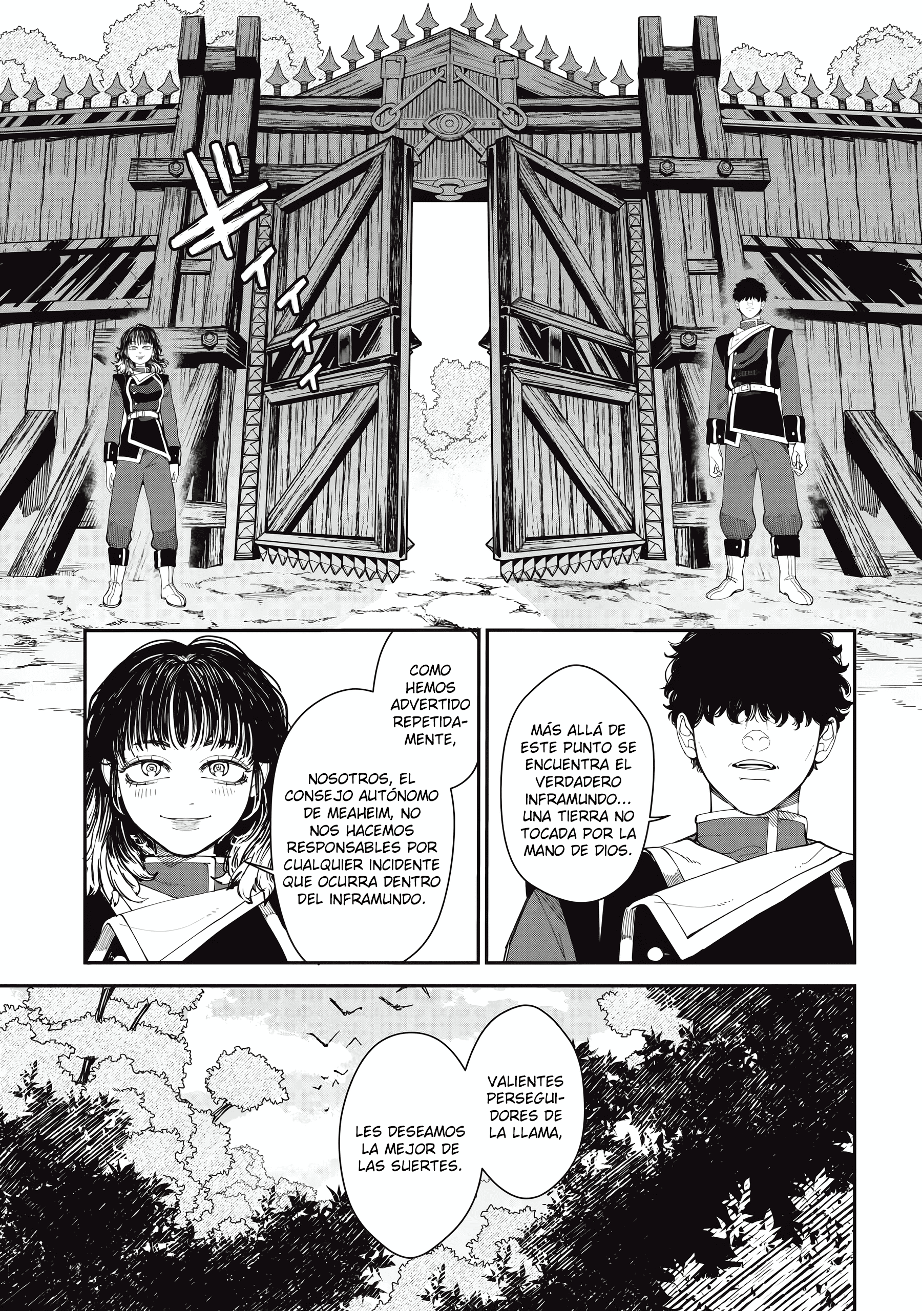 Meaheim El Miedo de la Barrera 第5页