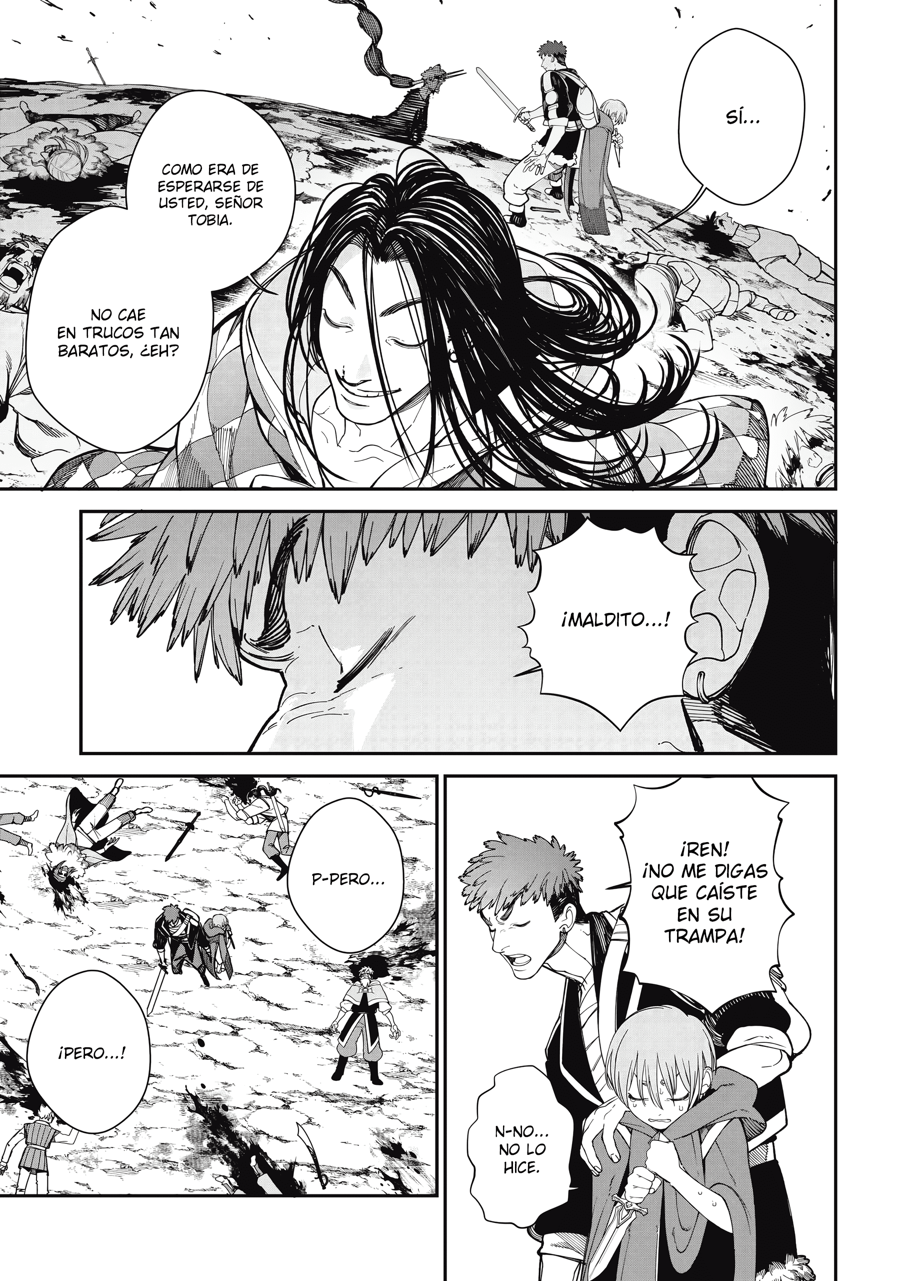Meaheim El Miedo de la Barrera 第42页