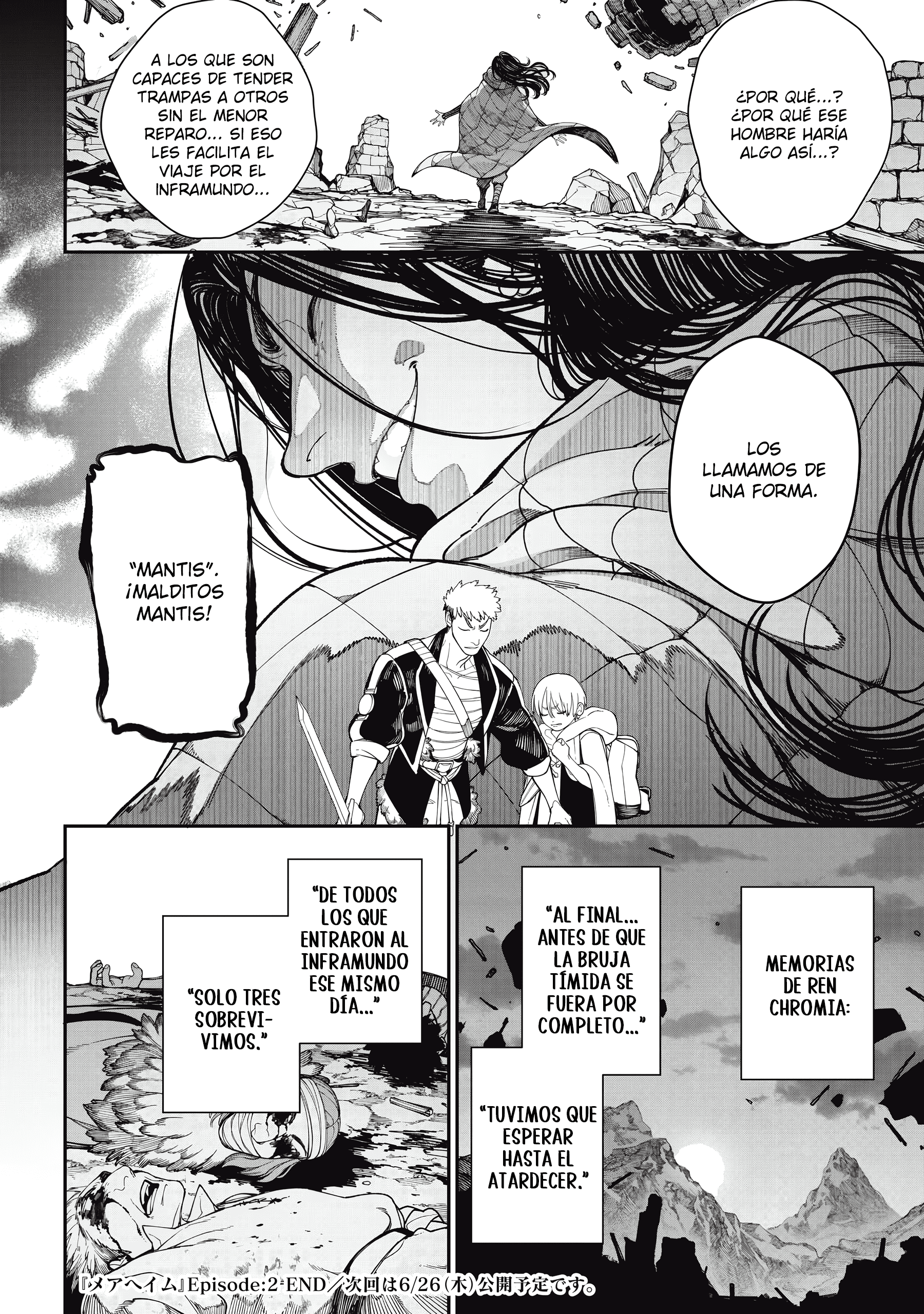Meaheim El Miedo de la Barrera 第43页