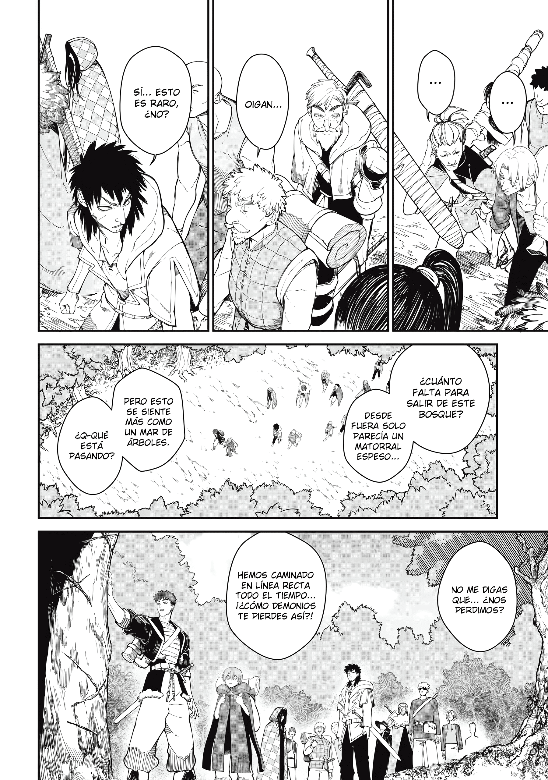 Meaheim El Miedo de la Barrera 第8页