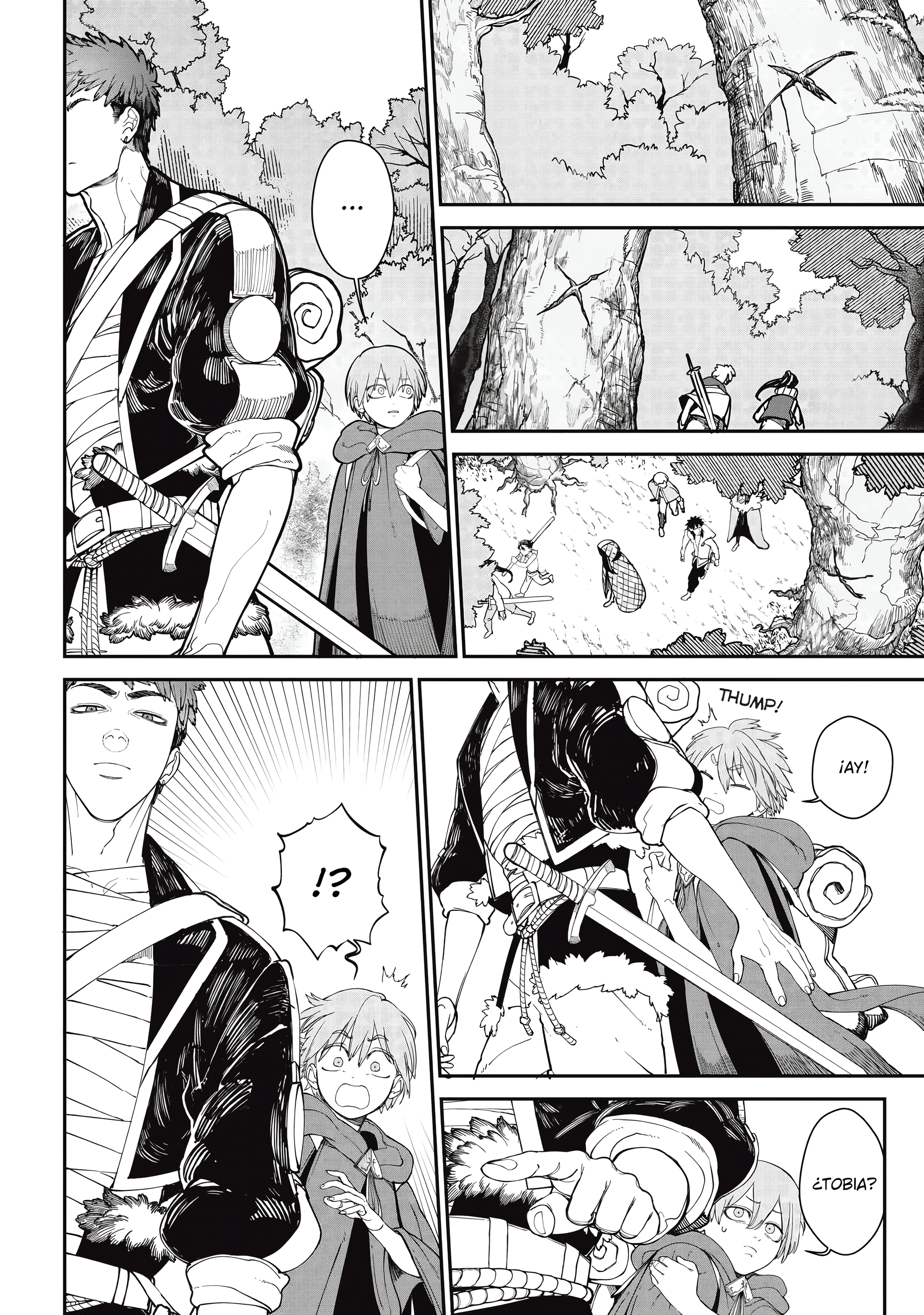 Meaheim El Miedo de la Barrera 第10页