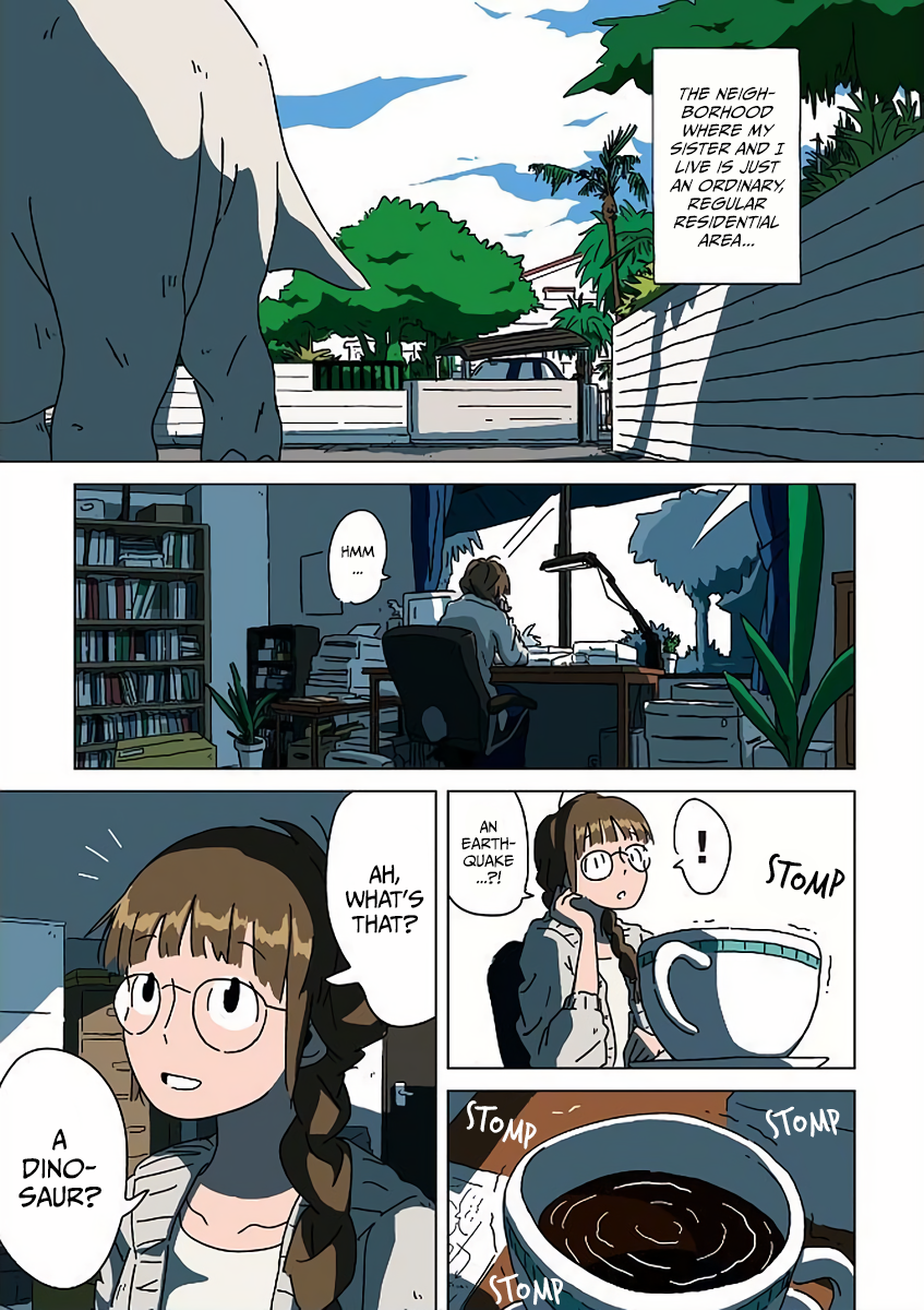 Kyouryuu no Kaikata 第3页