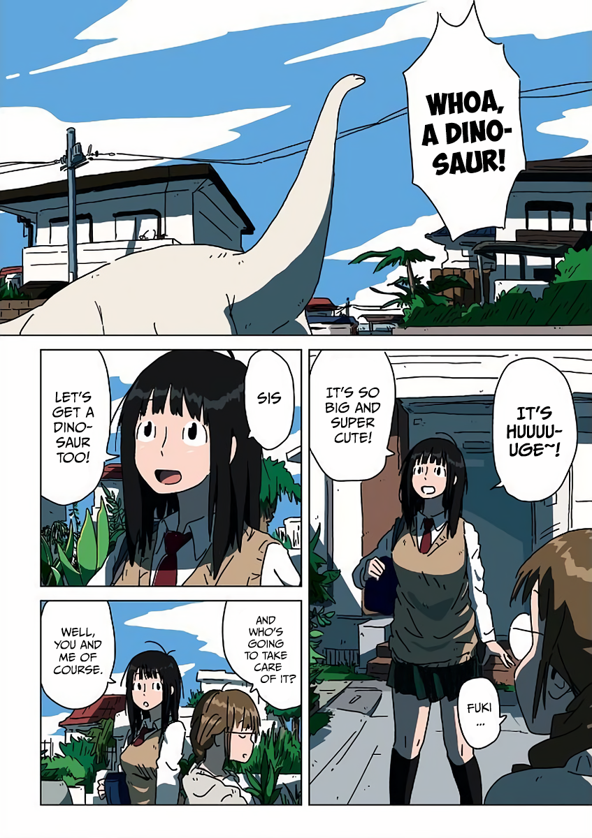 Kyouryuu no Kaikata 第5页