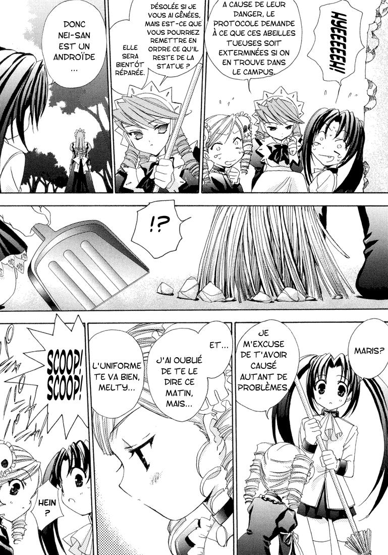 Puchimon La destruction de la statue de Ninomiya ?! 第19页