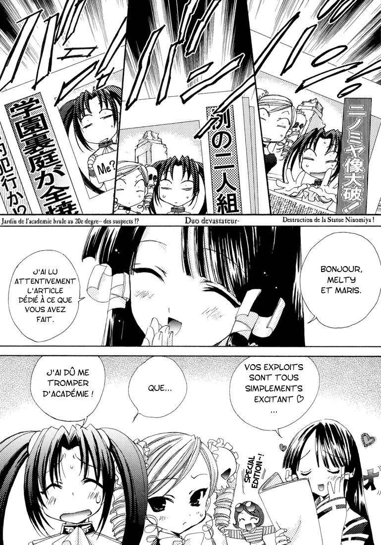 Puchimon La destruction de la statue de Ninomiya ?! 第20页