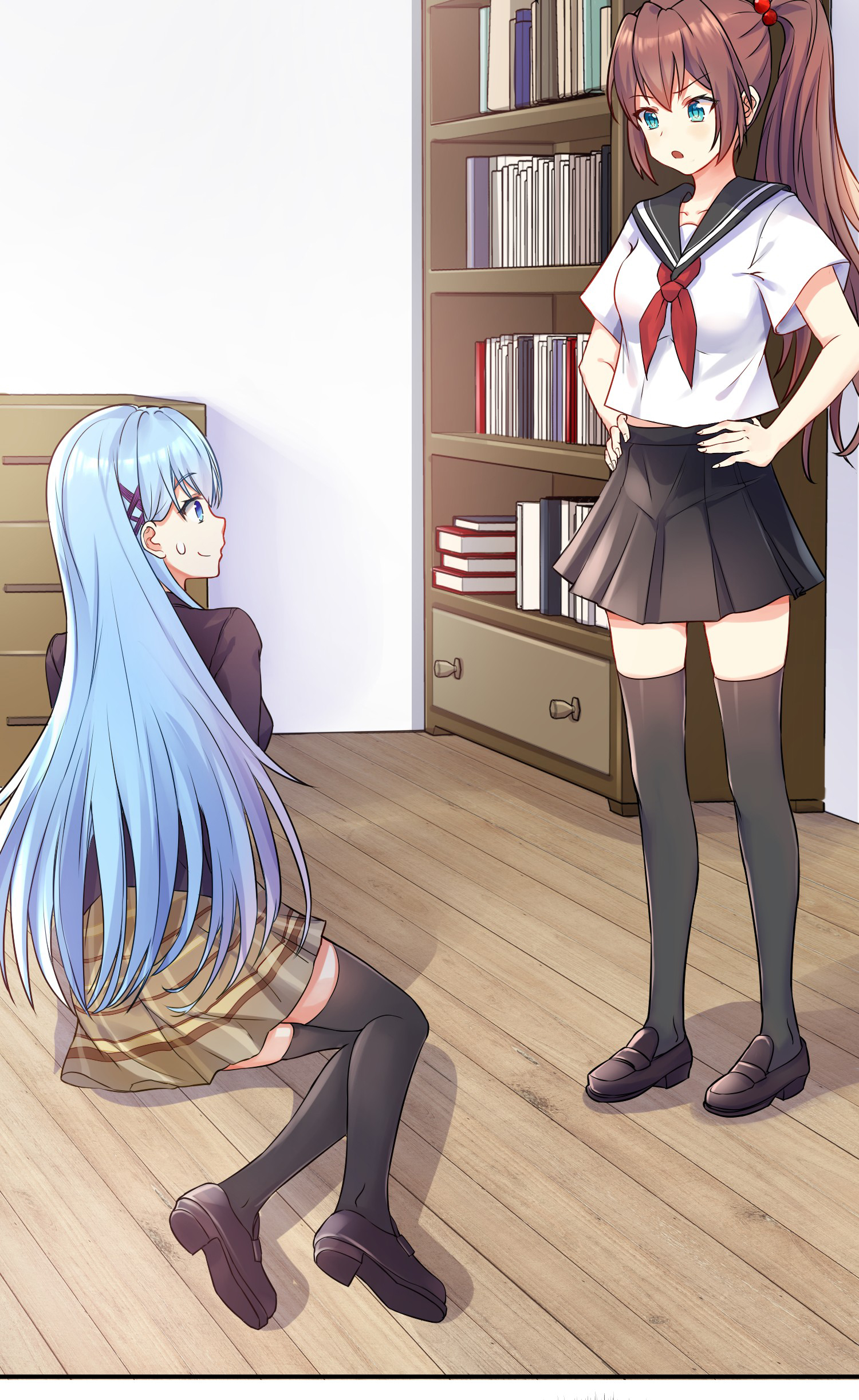 I'm My Own Girlfriend Ch. 1 第34页