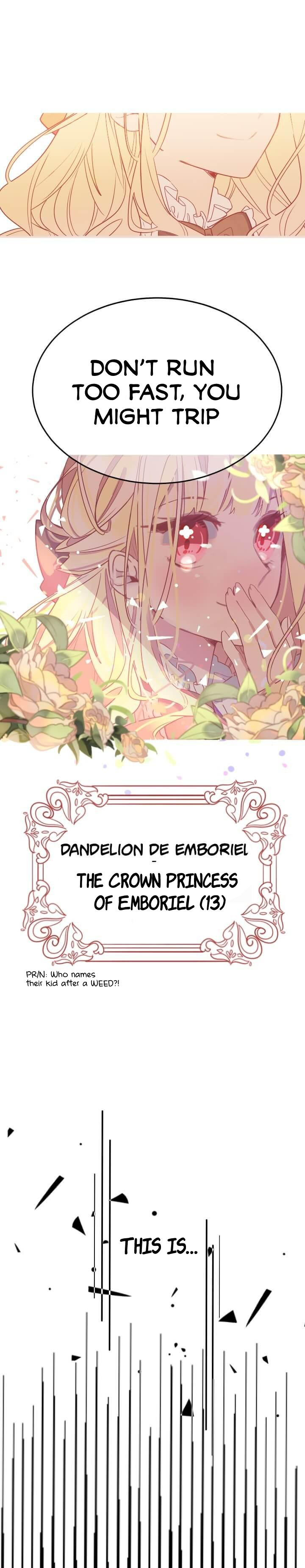 Diphylleia's Coup Is Being Planned This is... my family in this world 第8页