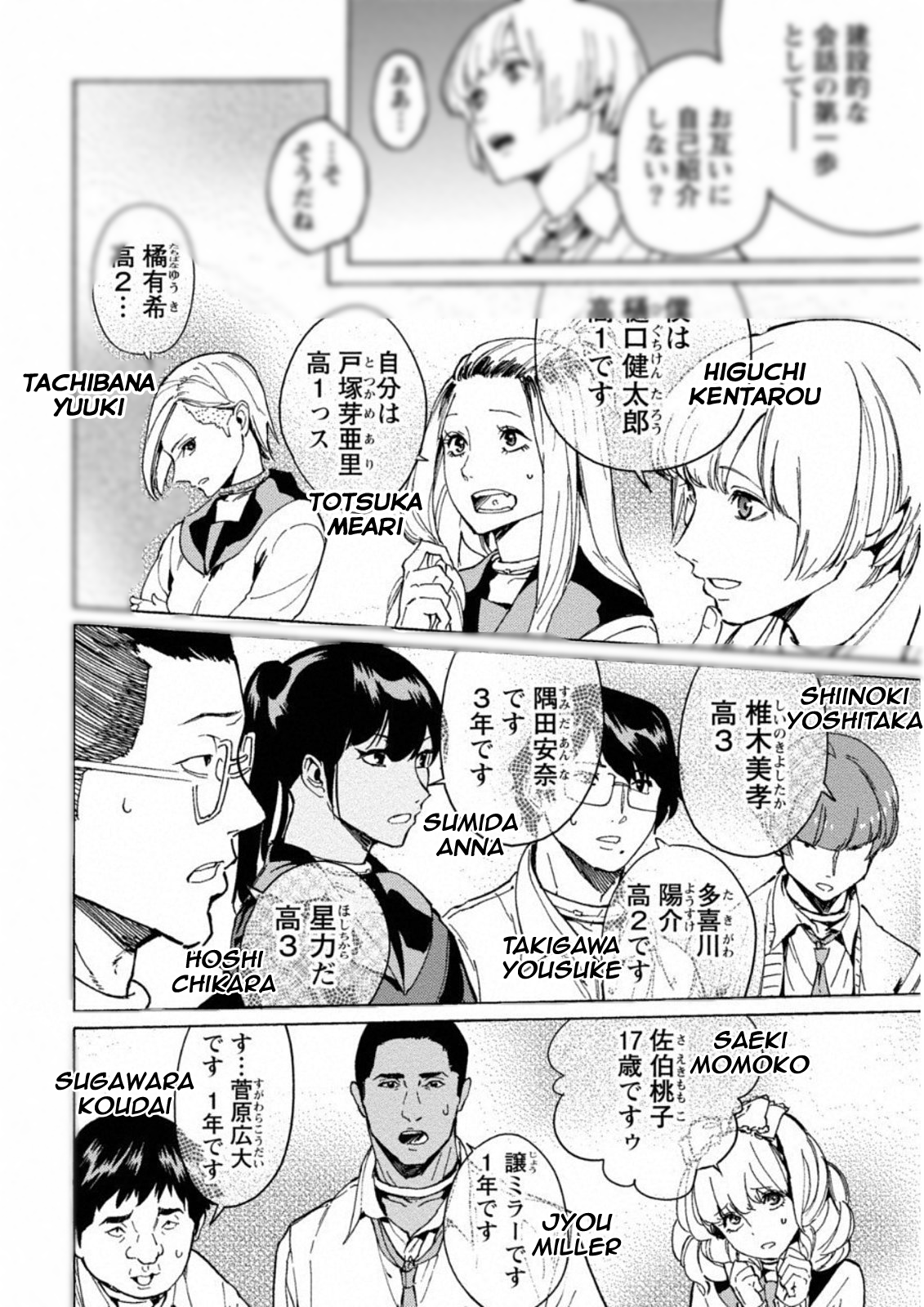 Jinrou Game: Crazy Fox Dark Light 第2页