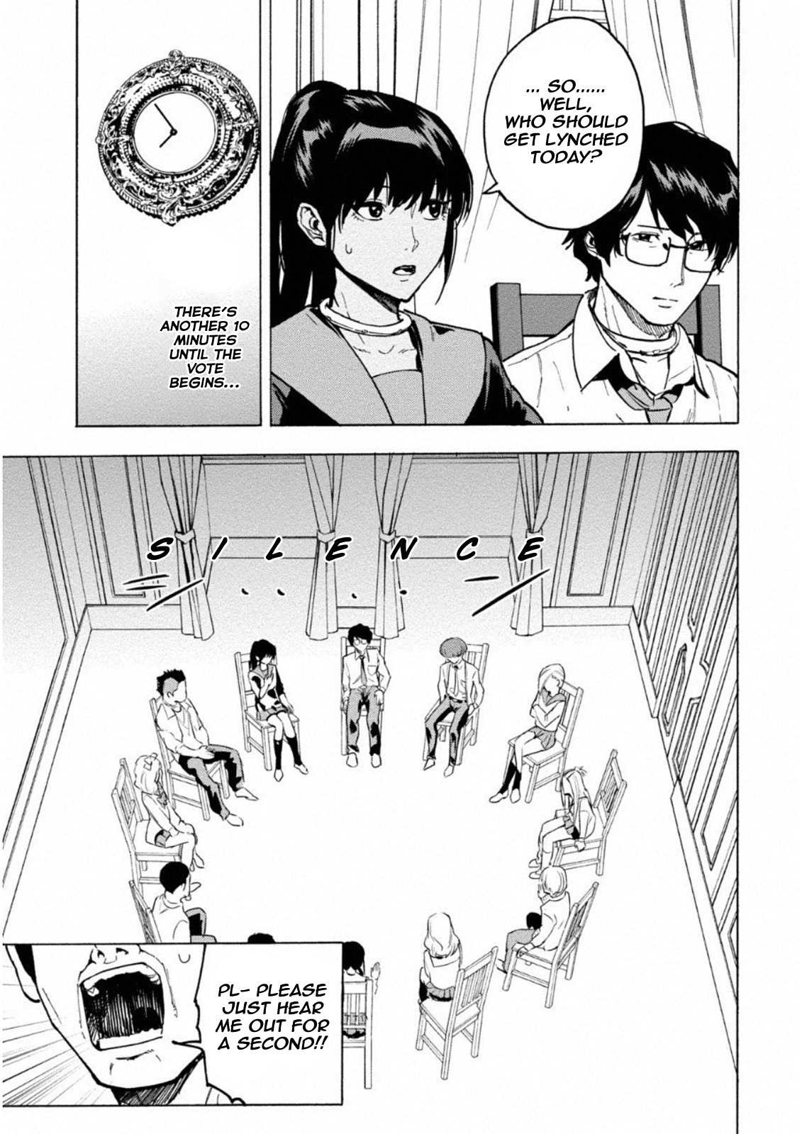 Jinrou Game: Crazy Fox Dark Light 第18页
