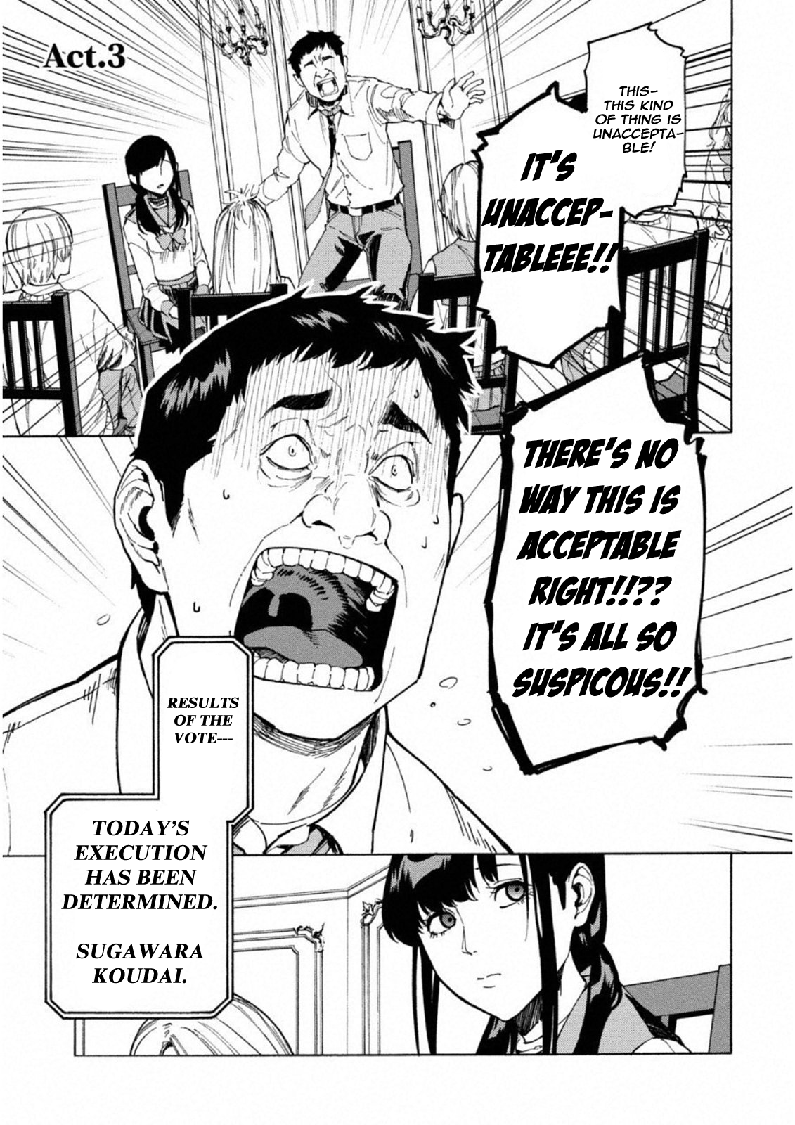 Jinrou Game: Crazy Fox Dark Light 第28页
