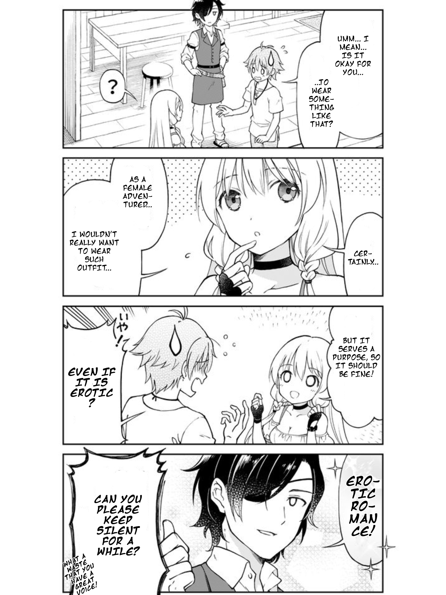 Otona no Bouguya-san Welcome to the Armor Shop 第12页