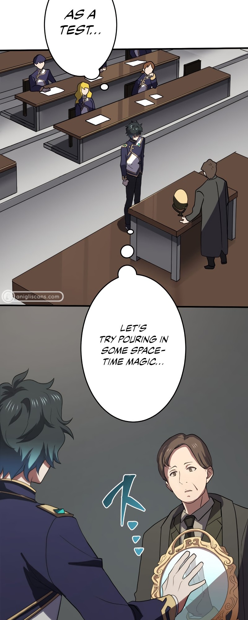 Zero 0 ~ Jikuu Mahou de Mirai o Koeru ~ Ch. 4 第55页