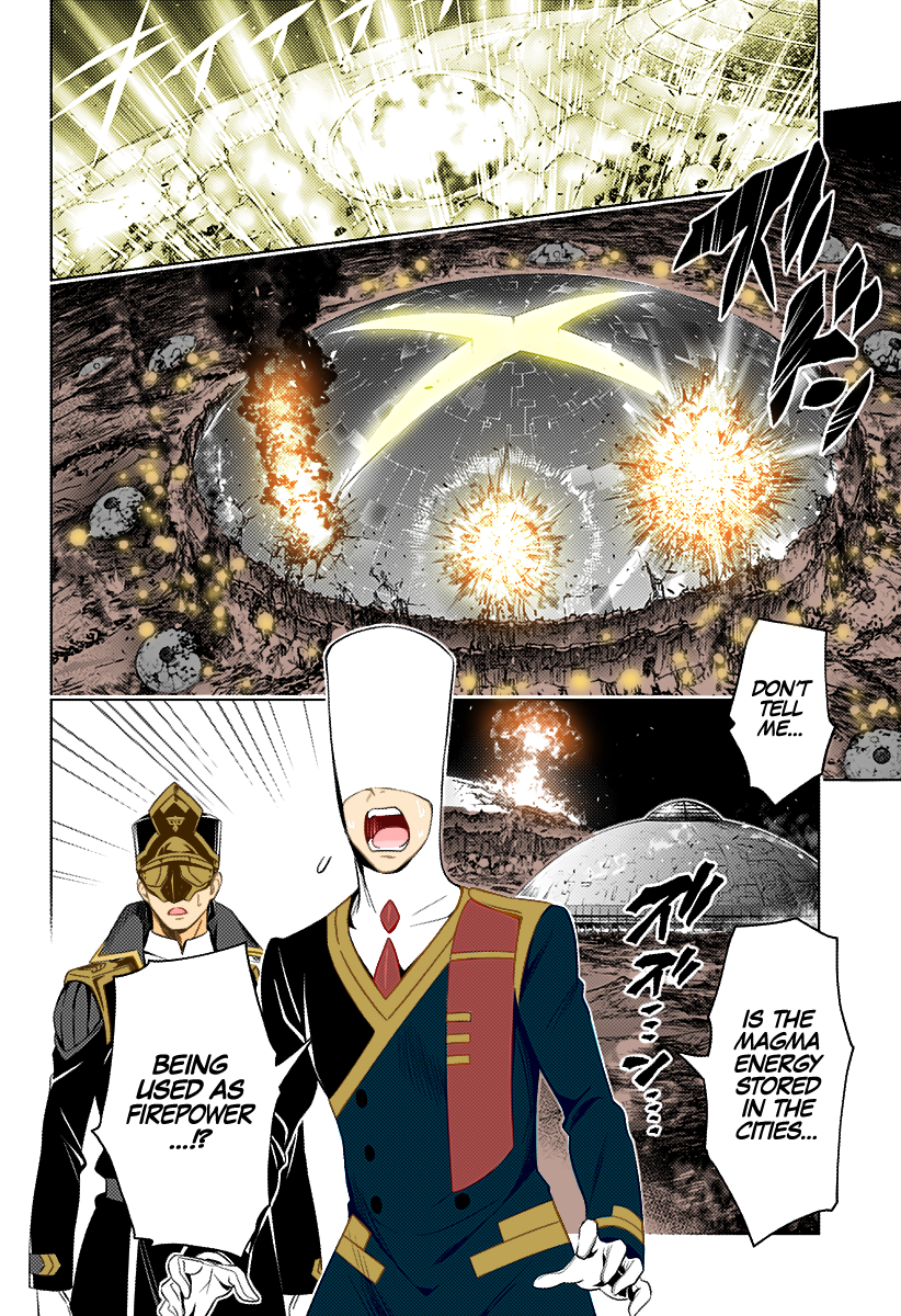 DARLING in the FRANXX (Fan Colored) Ch. 57 第8页