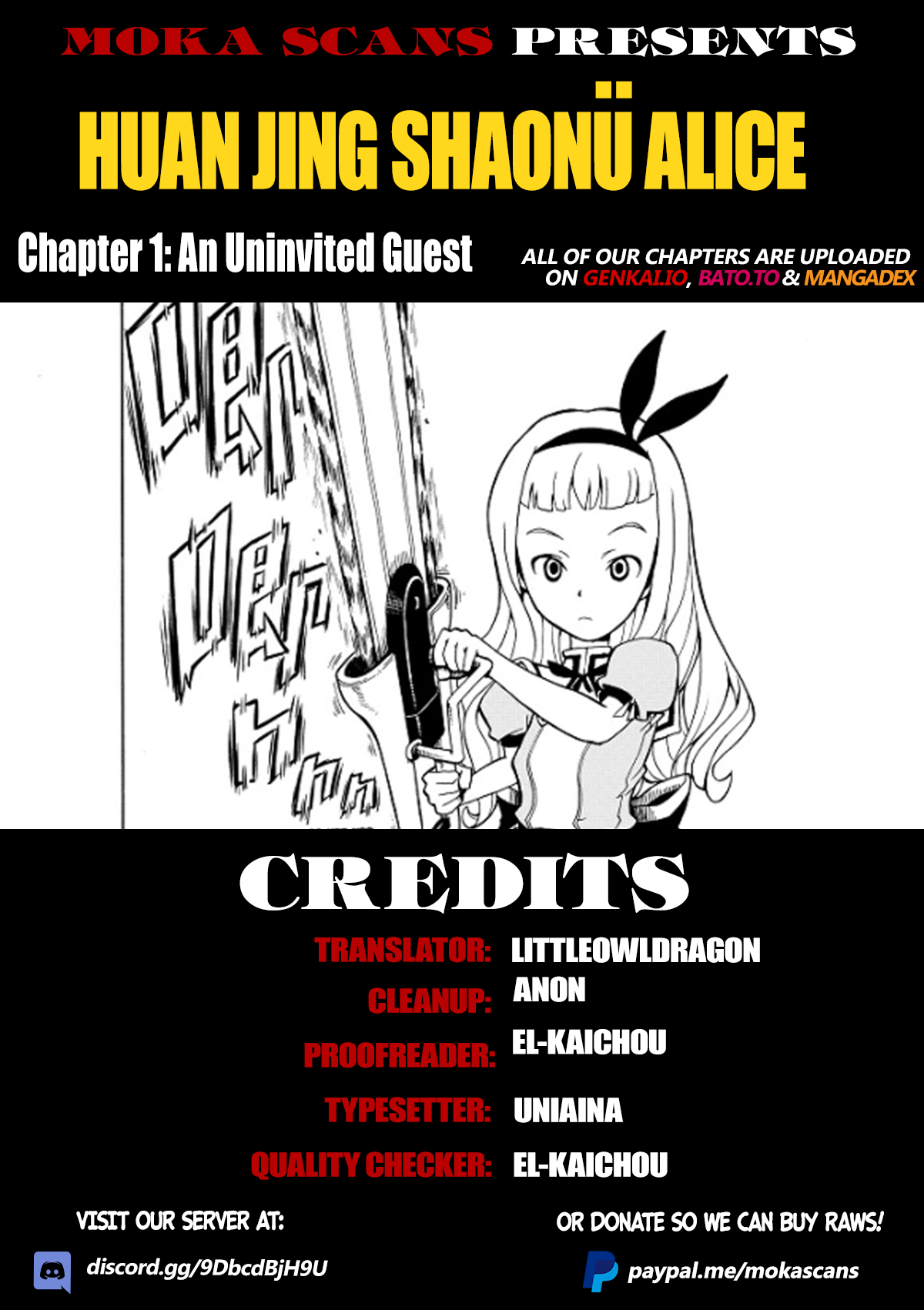 Huan Jing Shaonü Alice 第2页