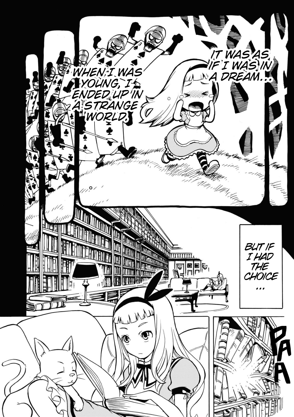 Huan Jing Shaonü Alice 第3页