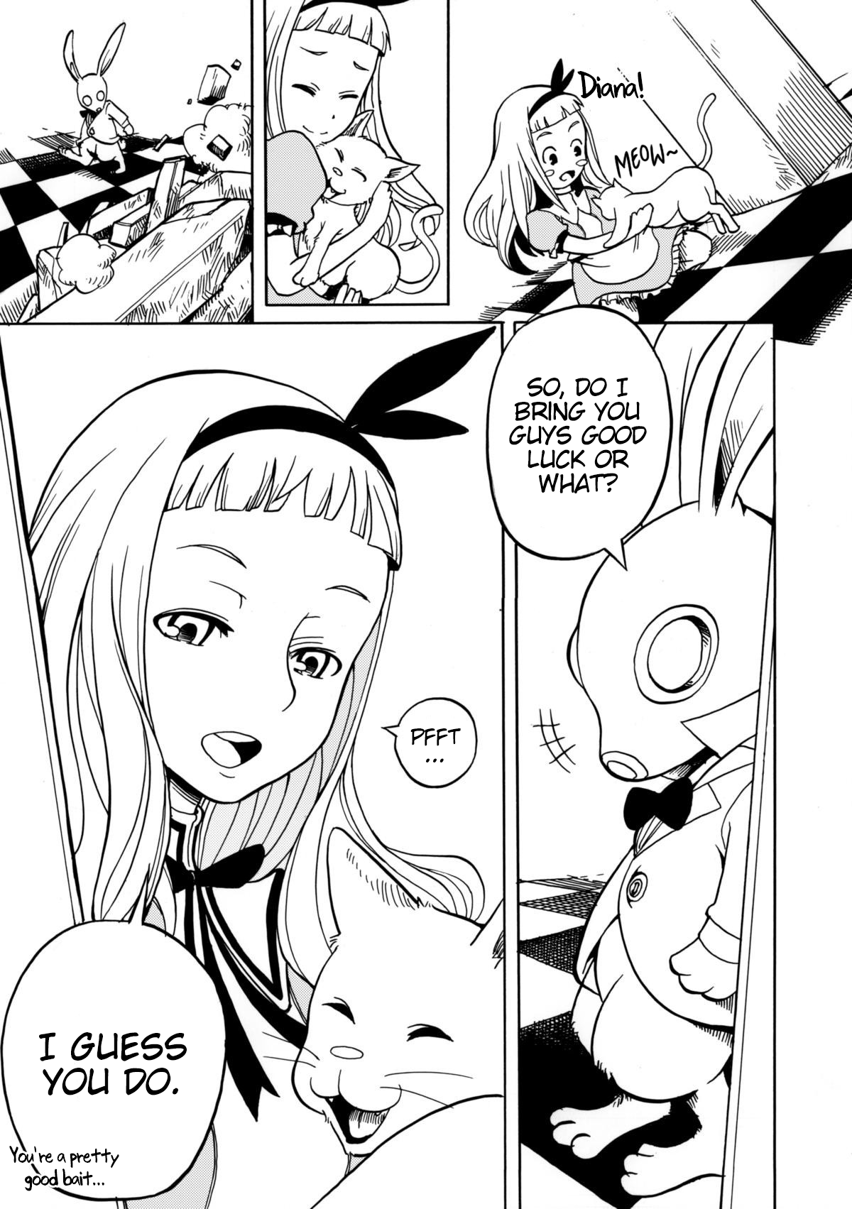 Huan Jing Shaonü Alice An Uninvited Guest 第27页