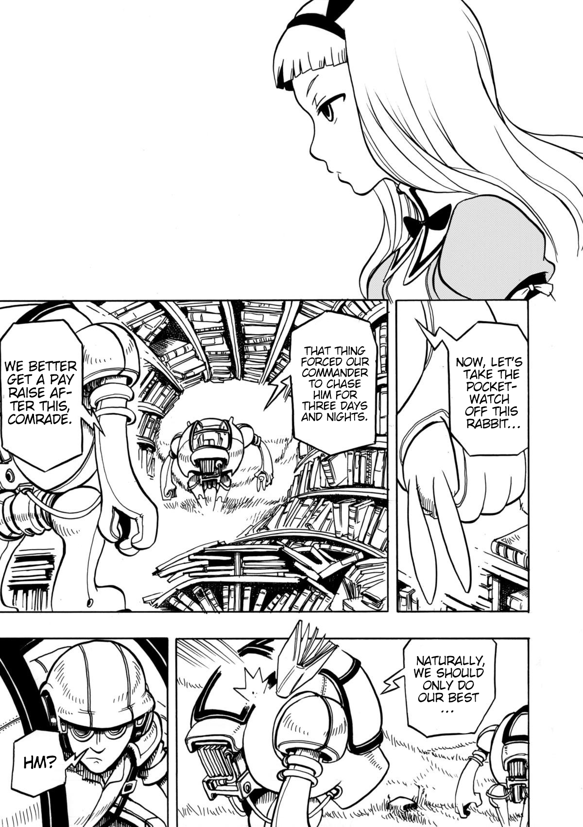 Huan Jing Shaonü Alice An Uninvited Guest 第31页