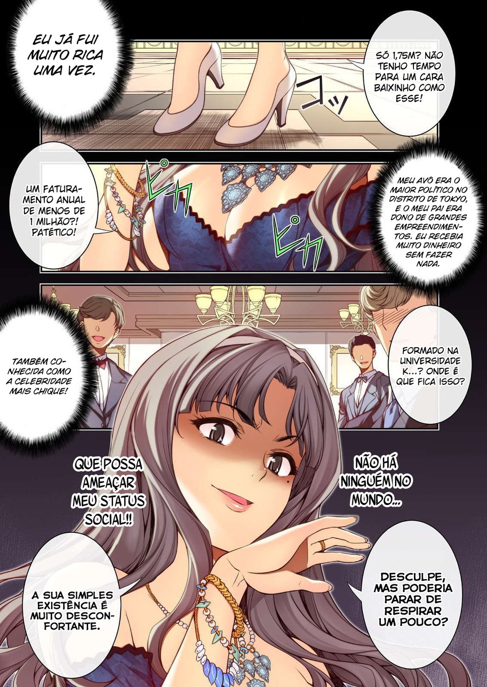 JK kara Yarinaosu Silver Plan Salto no tempo 第2页