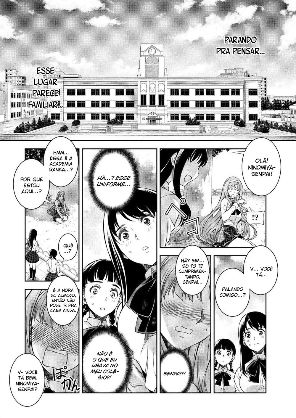 JK kara Yarinaosu Silver Plan Salto no tempo 第14页