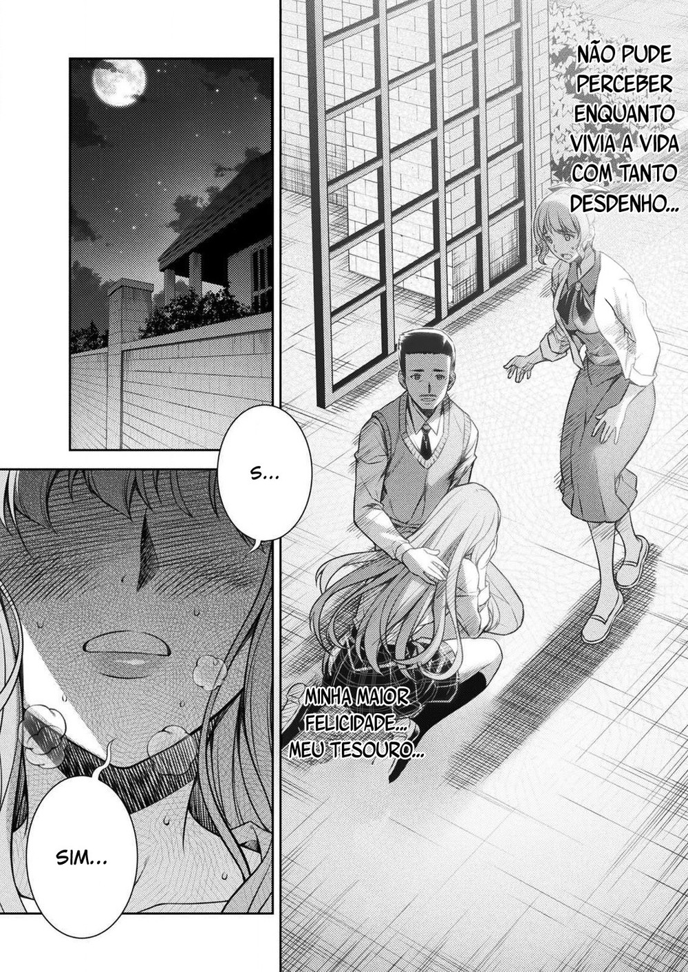 JK kara Yarinaosu Silver Plan Salto no tempo 第35页