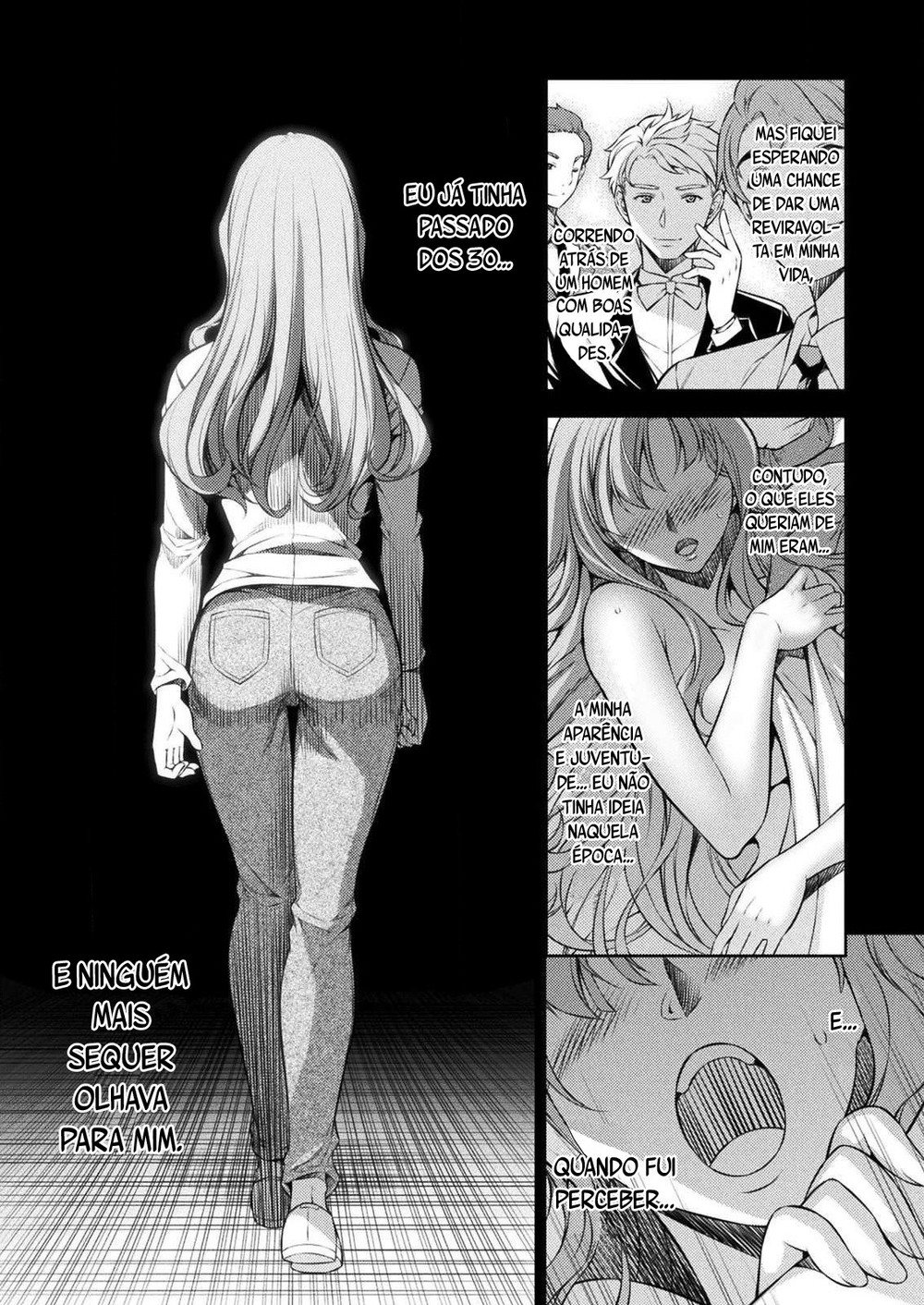 JK kara Yarinaosu Silver Plan Salto no tempo 第6页