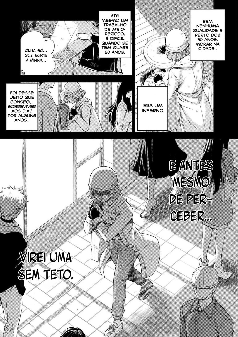 JK kara Yarinaosu Silver Plan Salto no tempo 第7页