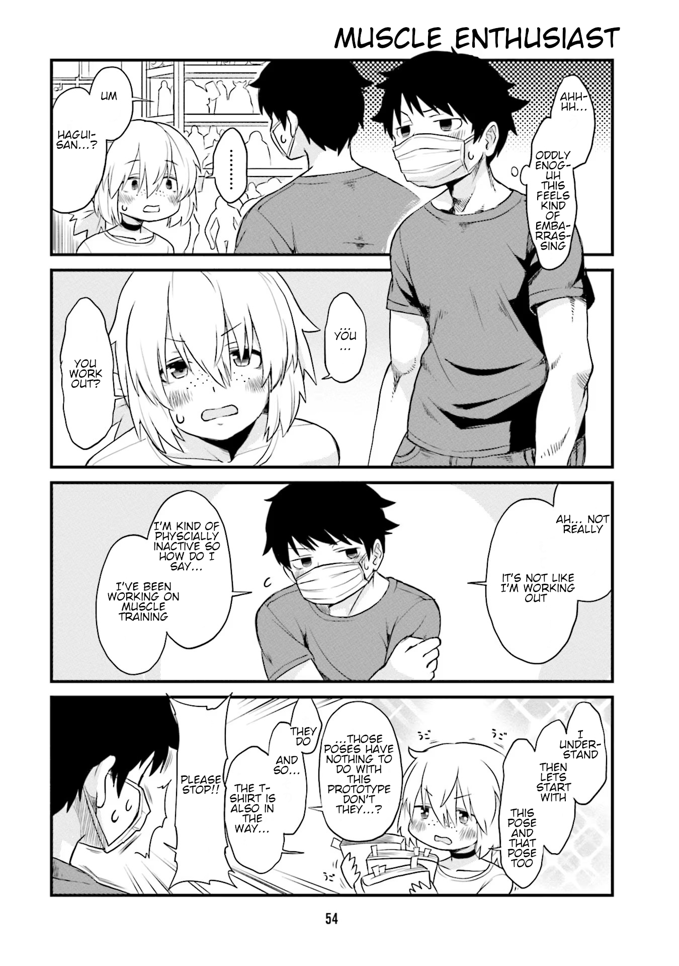 Tonari no Figure Genkeishi Vol. 1 Ch. 4 第11页