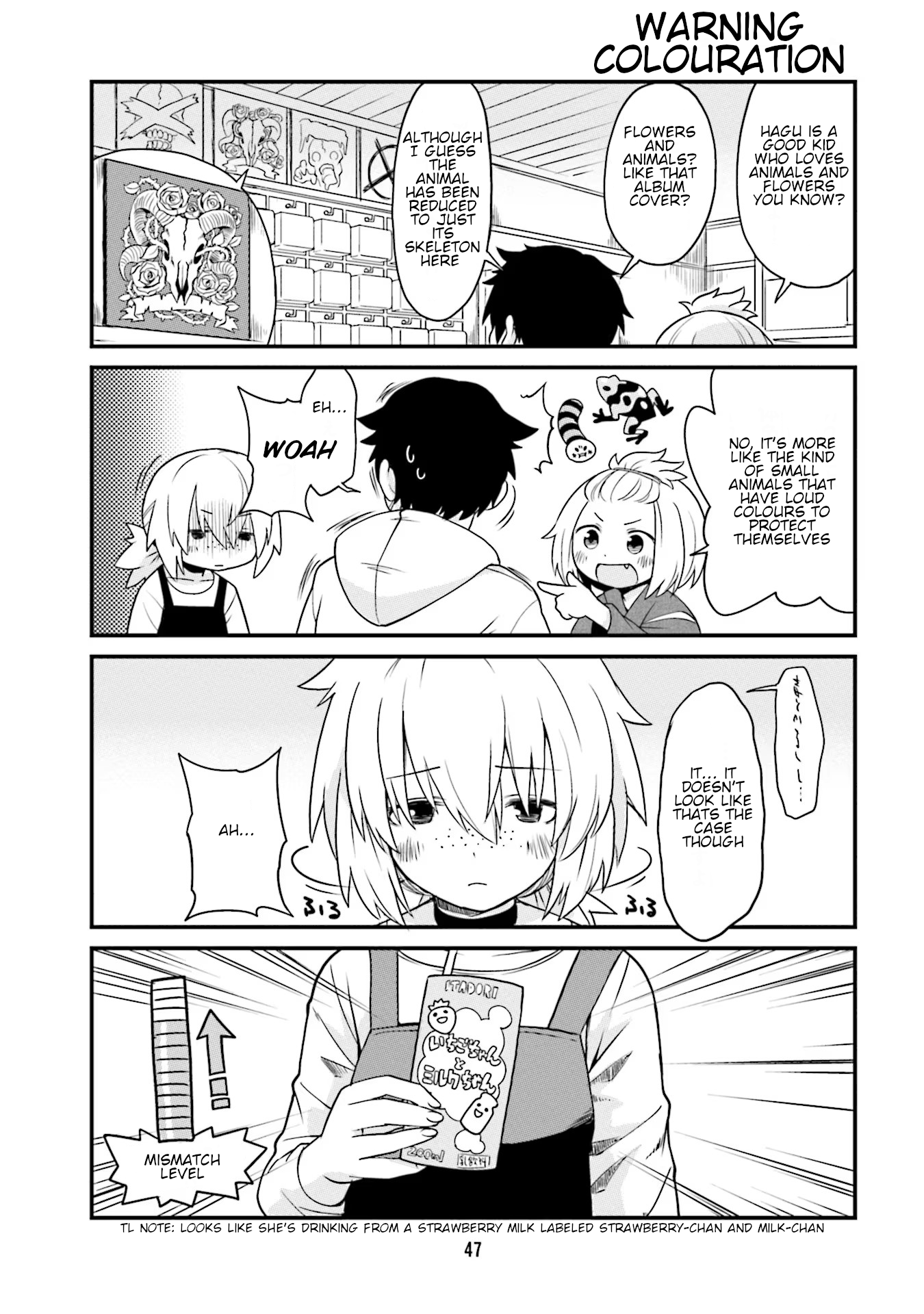 Tonari no Figure Genkeishi Vol. 1 Ch. 4 第4页