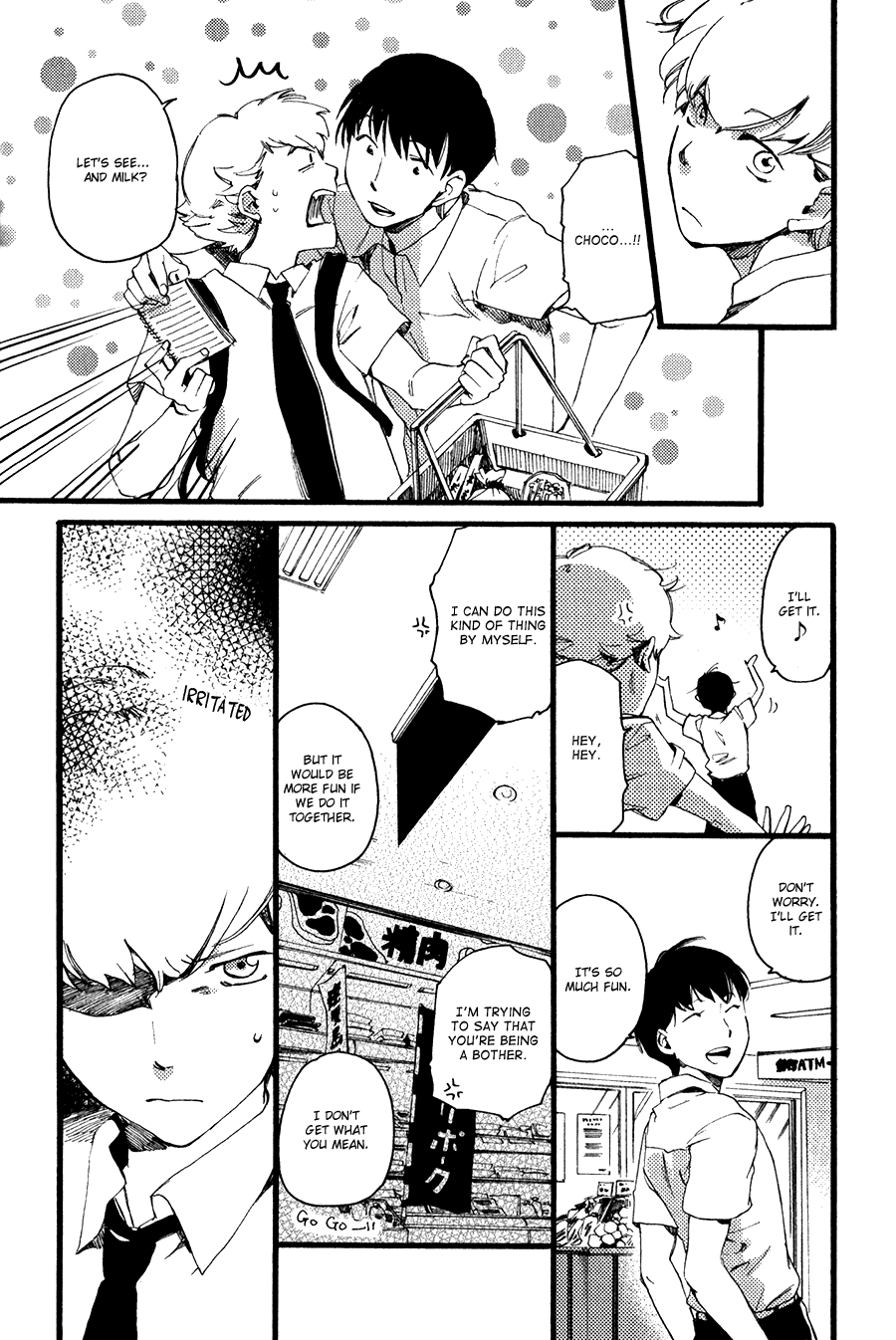 Ichi Ni no San! Vol. 1 Ch. 2 第21页