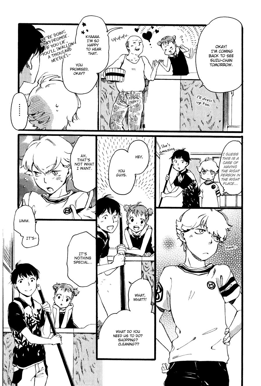 Ichi Ni no San! Vol. 1 Ch. 2 第28页