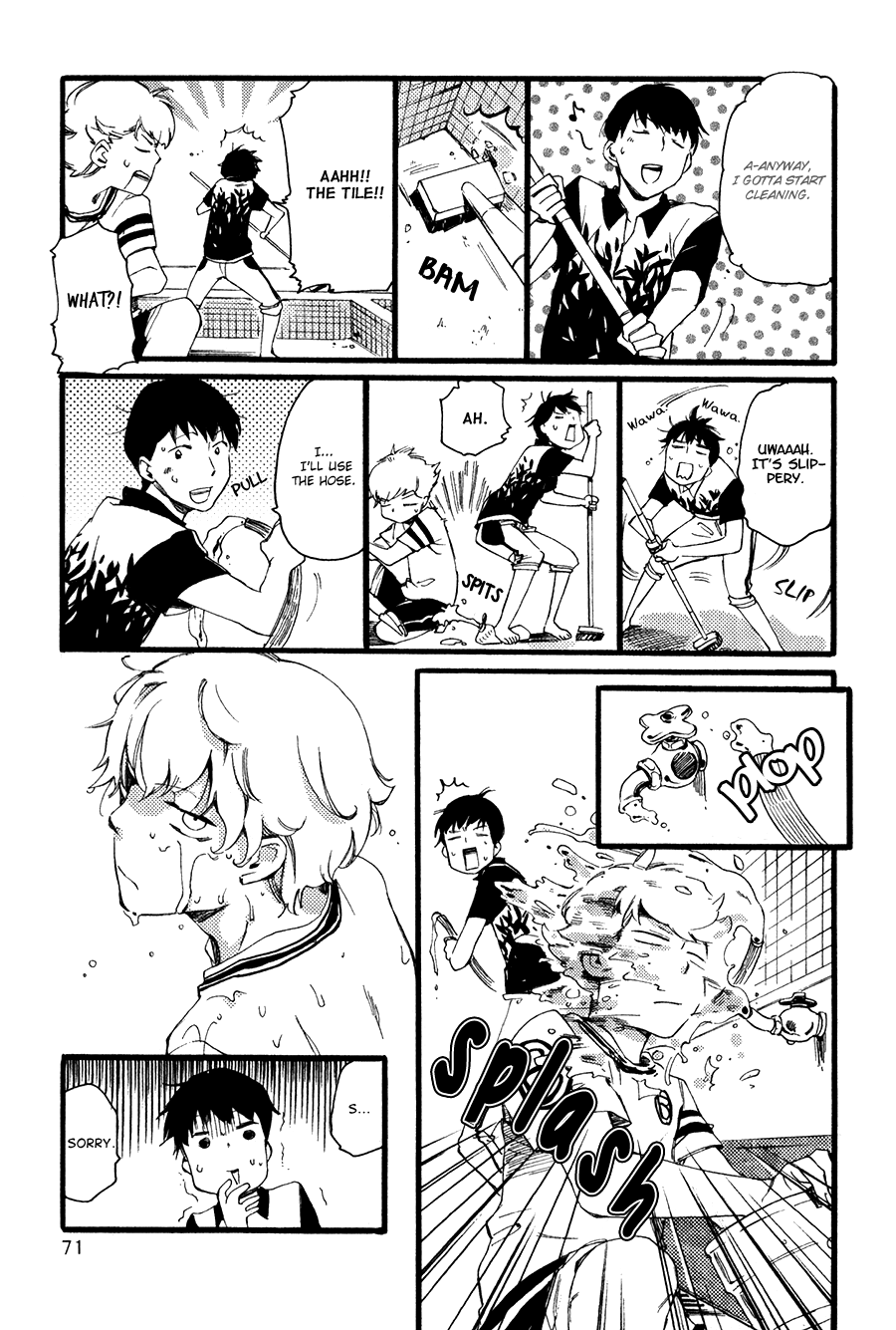 Ichi Ni no San! Vol. 1 Ch. 2 第30页