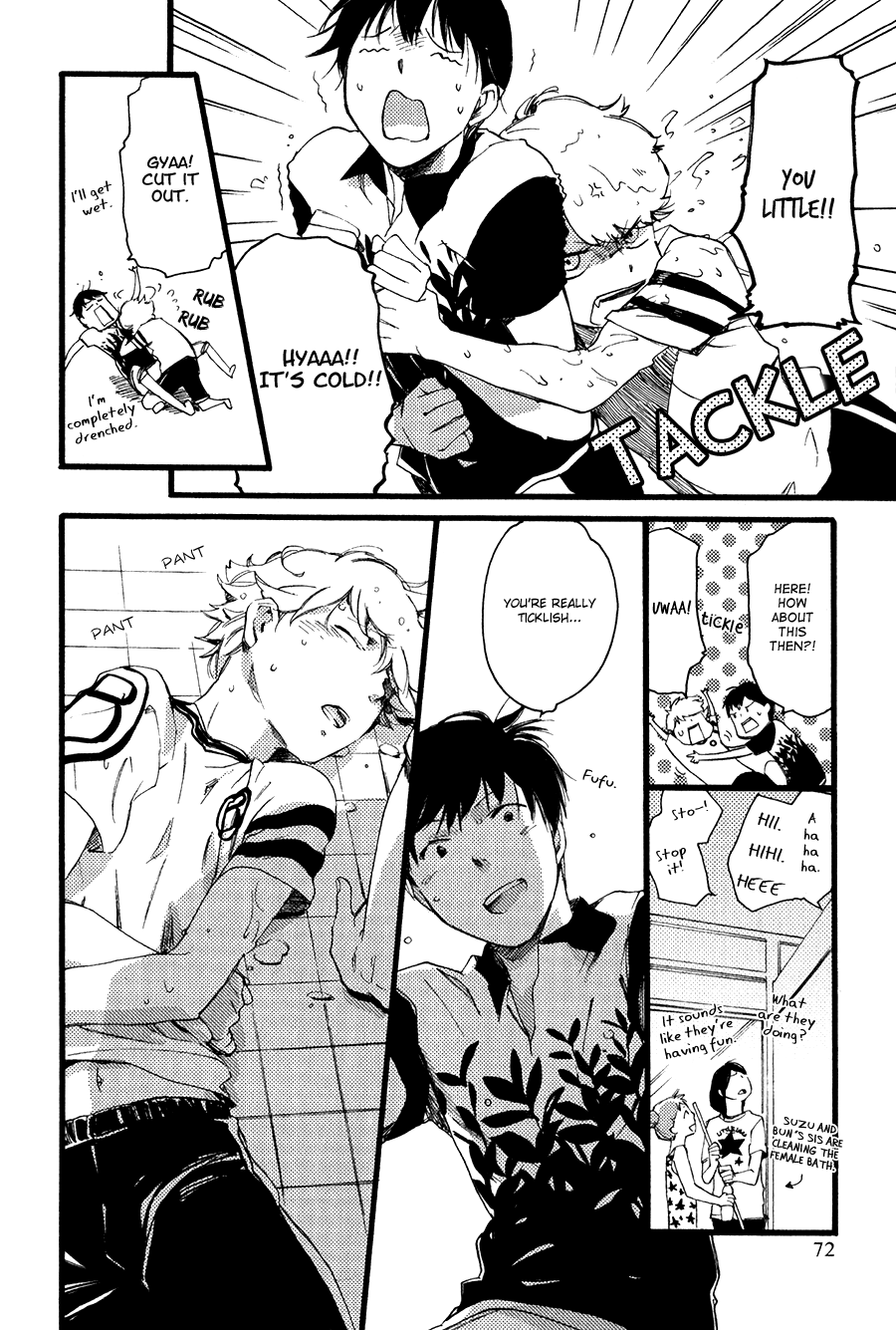 Ichi Ni no San! Vol. 1 Ch. 2 第31页