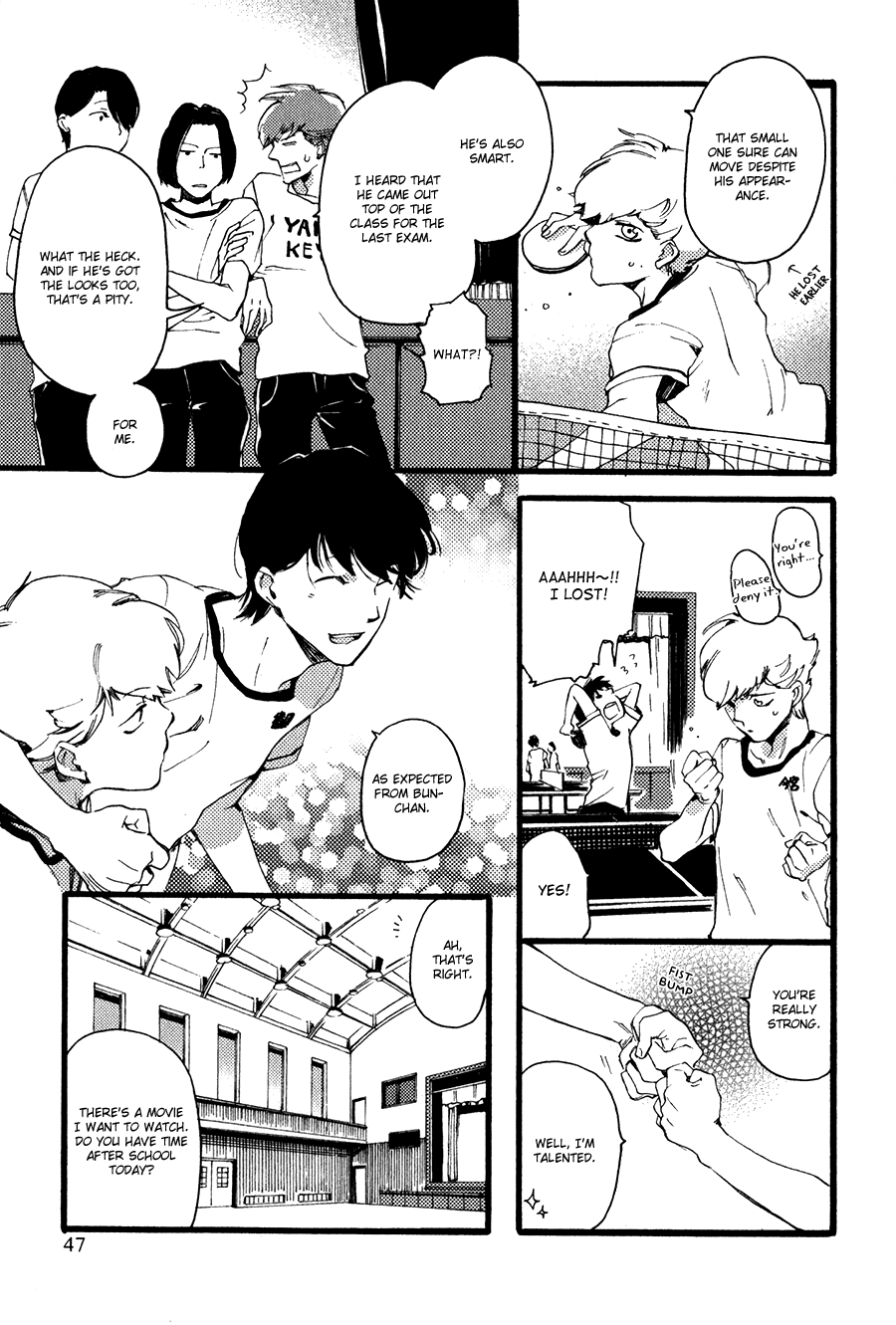 Ichi Ni no San! Vol. 1 Ch. 2 第6页
