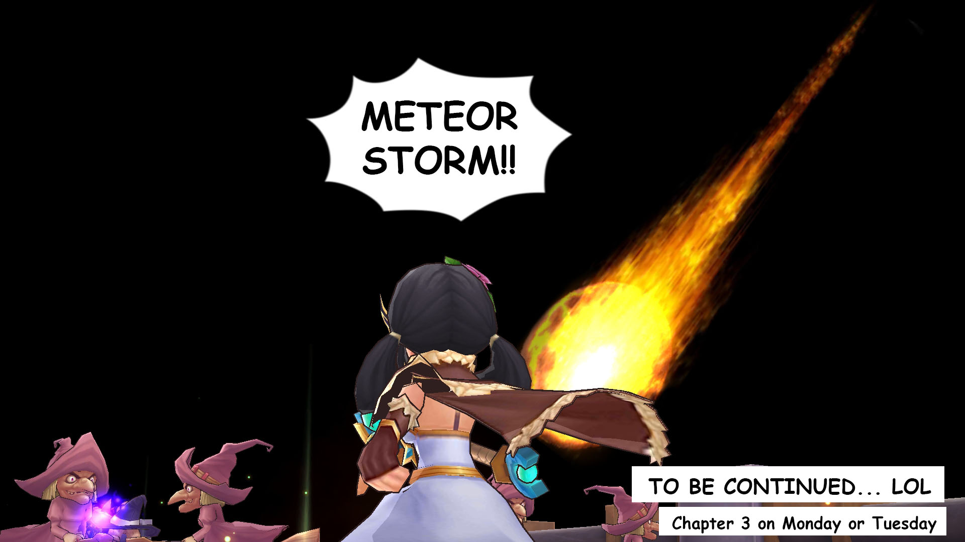 Ragnarok M Stories: Laziest Creator The storm falls 第5页