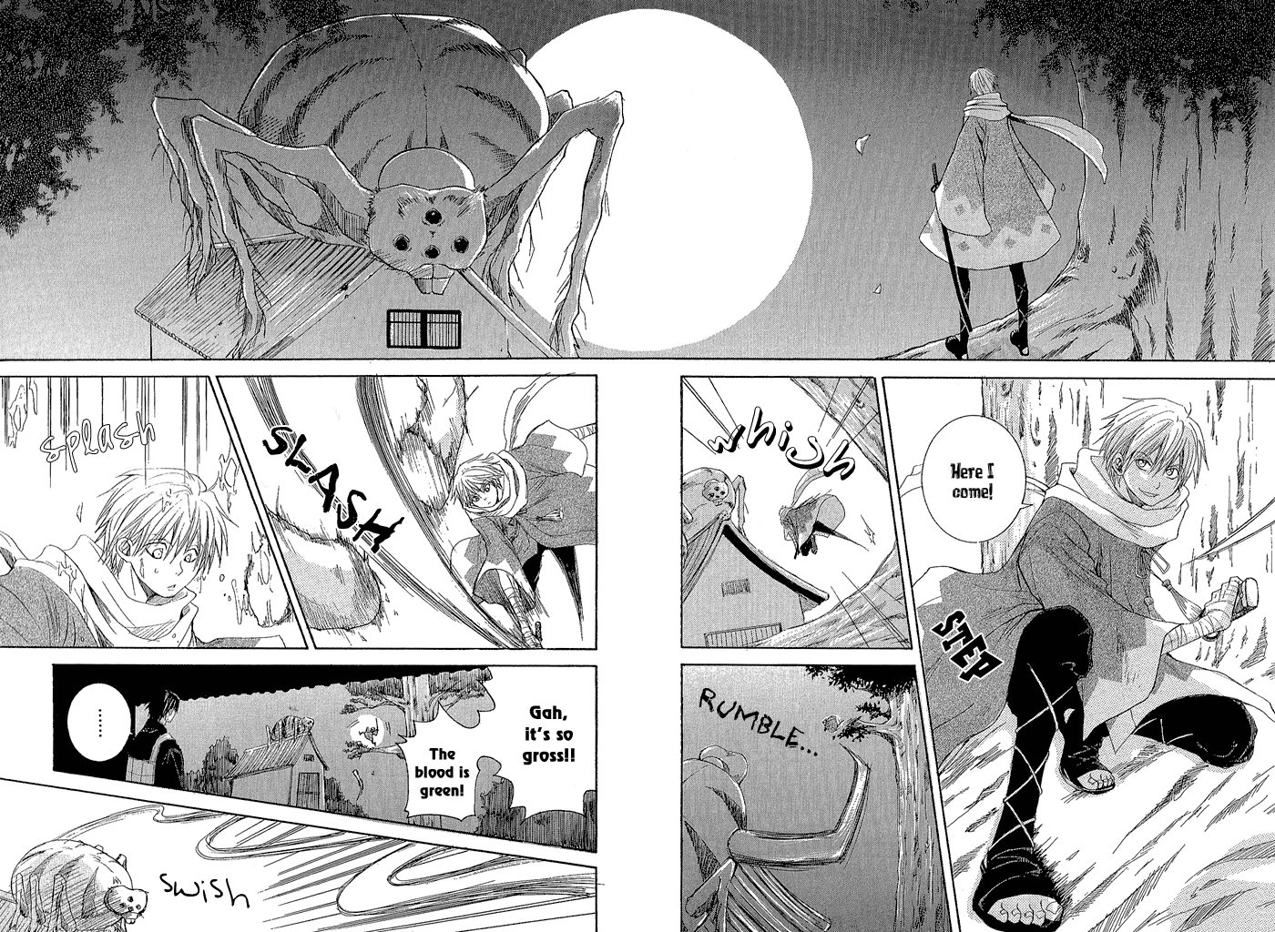 Toukaidou HISAME The City of Spiders 第46页