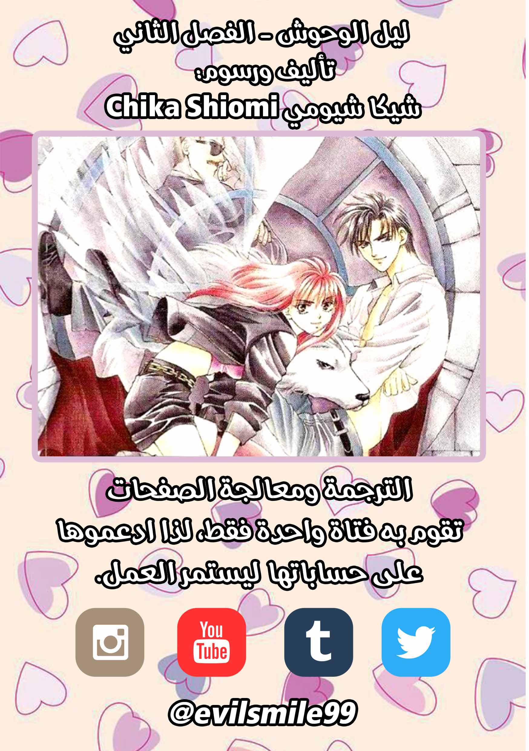 Kemonotachi no Yoru Vol. 1 Ch. 2 第1页
