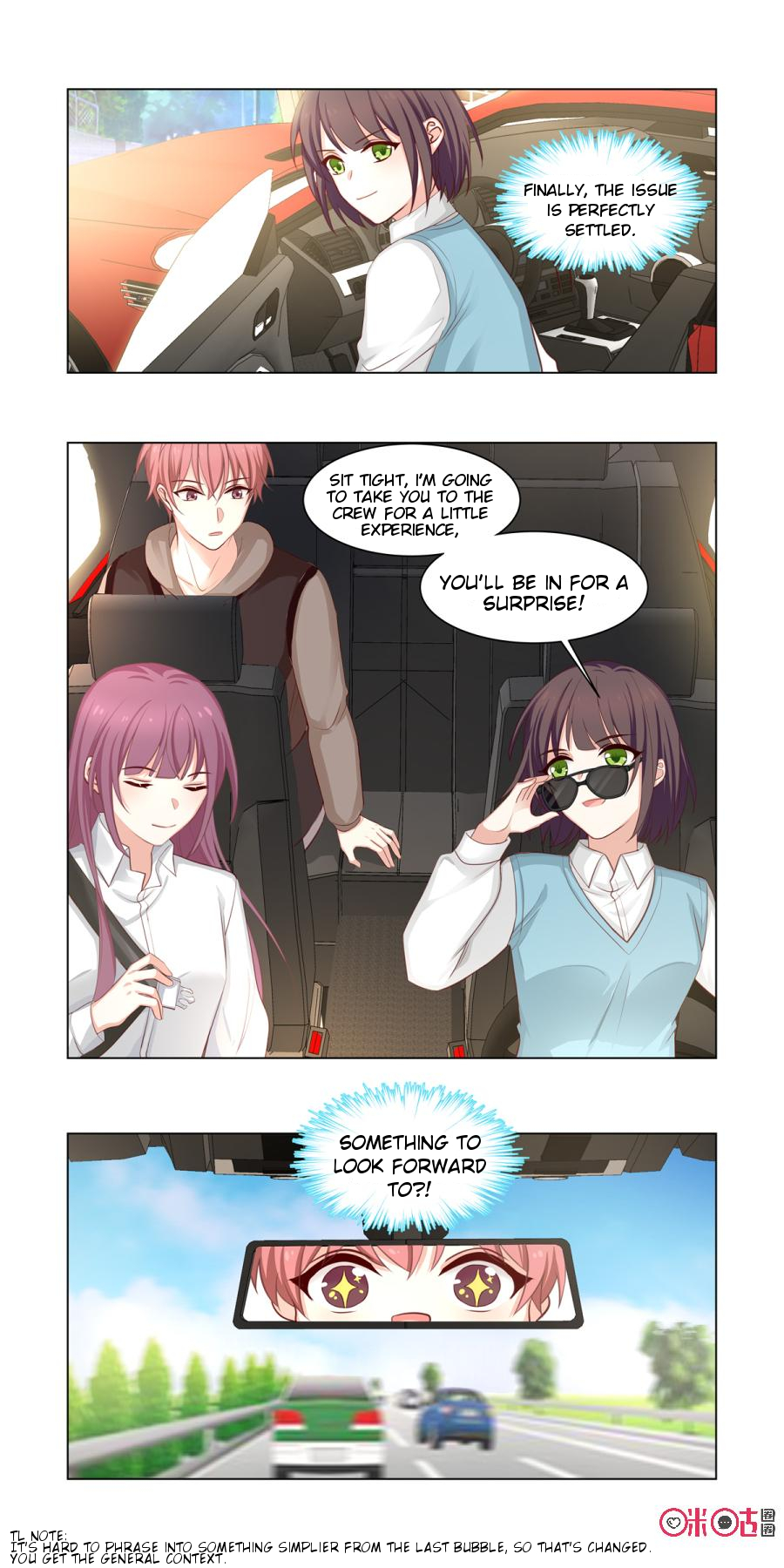 A Manual To Raising A Dinosaur Boy A Change Of Crisis 第11页