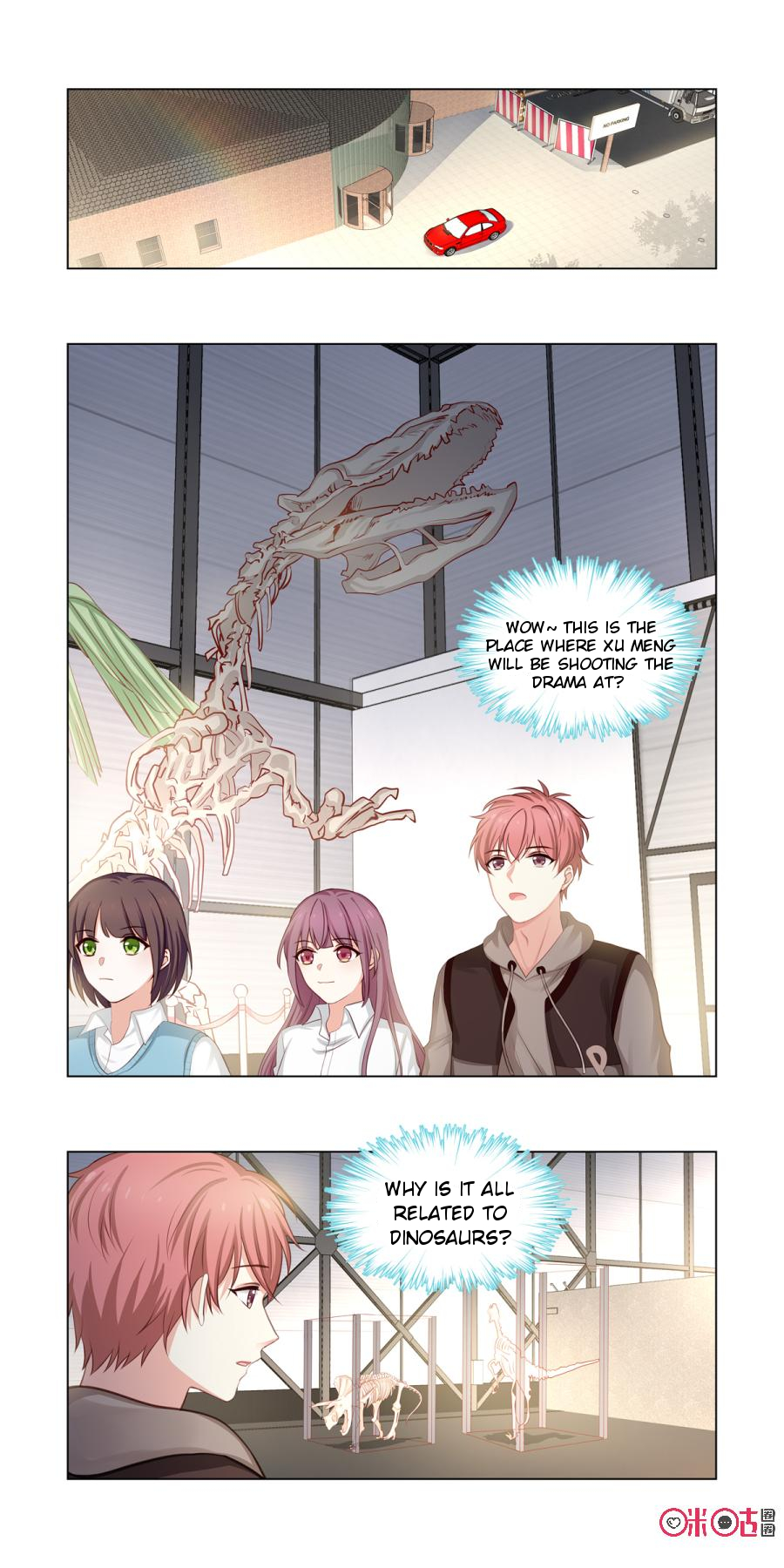 A Manual To Raising A Dinosaur Boy A Change Of Crisis 第12页