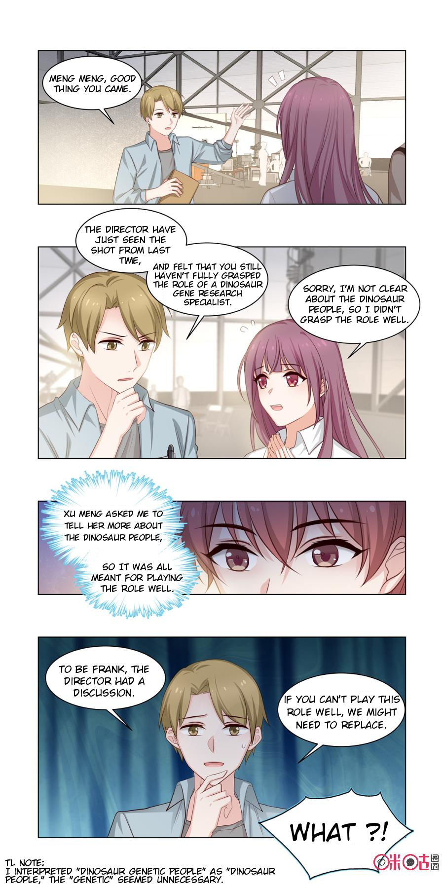 A Manual To Raising A Dinosaur Boy A Change Of Crisis 第13页