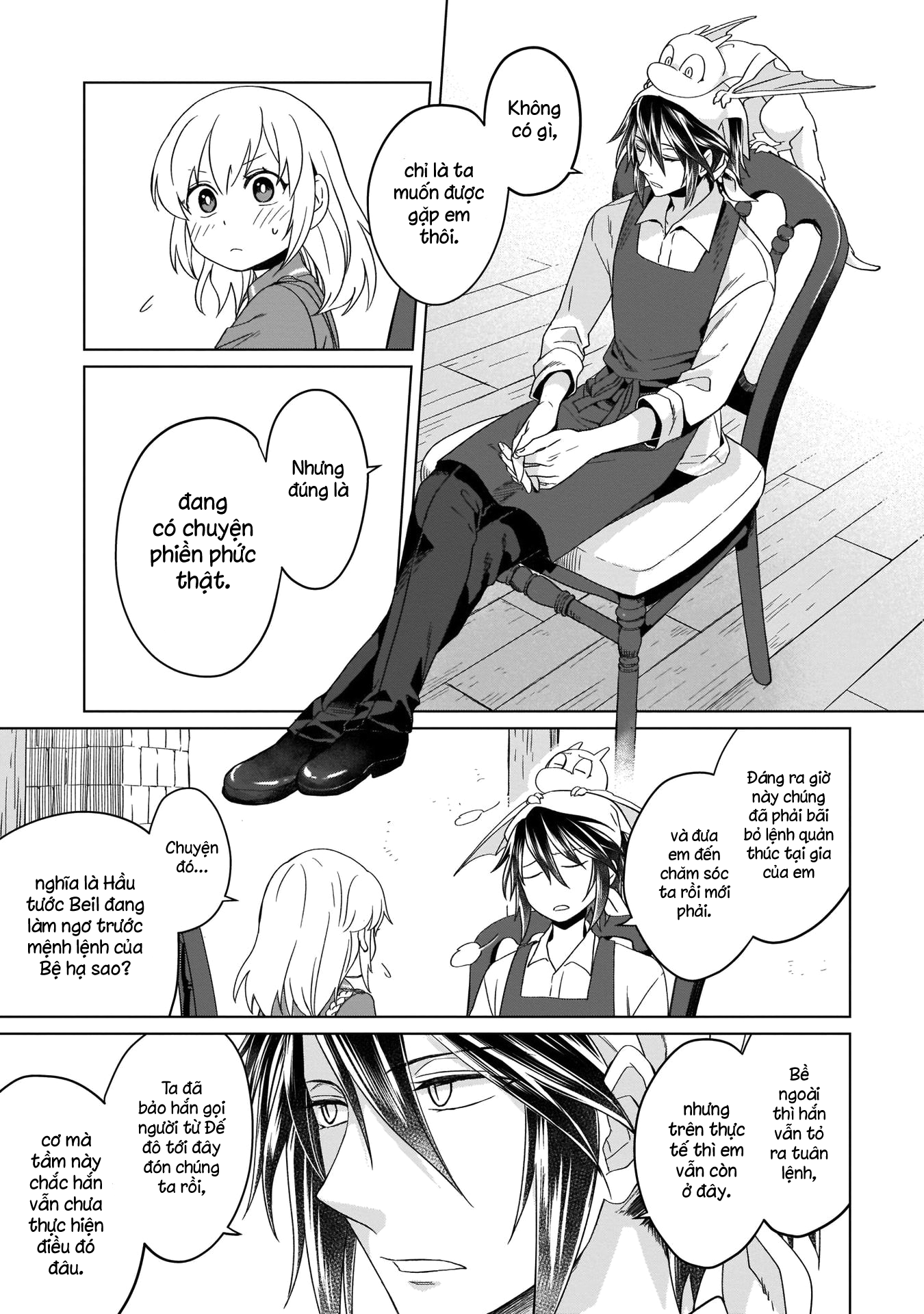 Yarinaoshi Reijou wa Ryuutei Heika o Kouryaku-chuu Vol. 1 Ch. 4 第4页